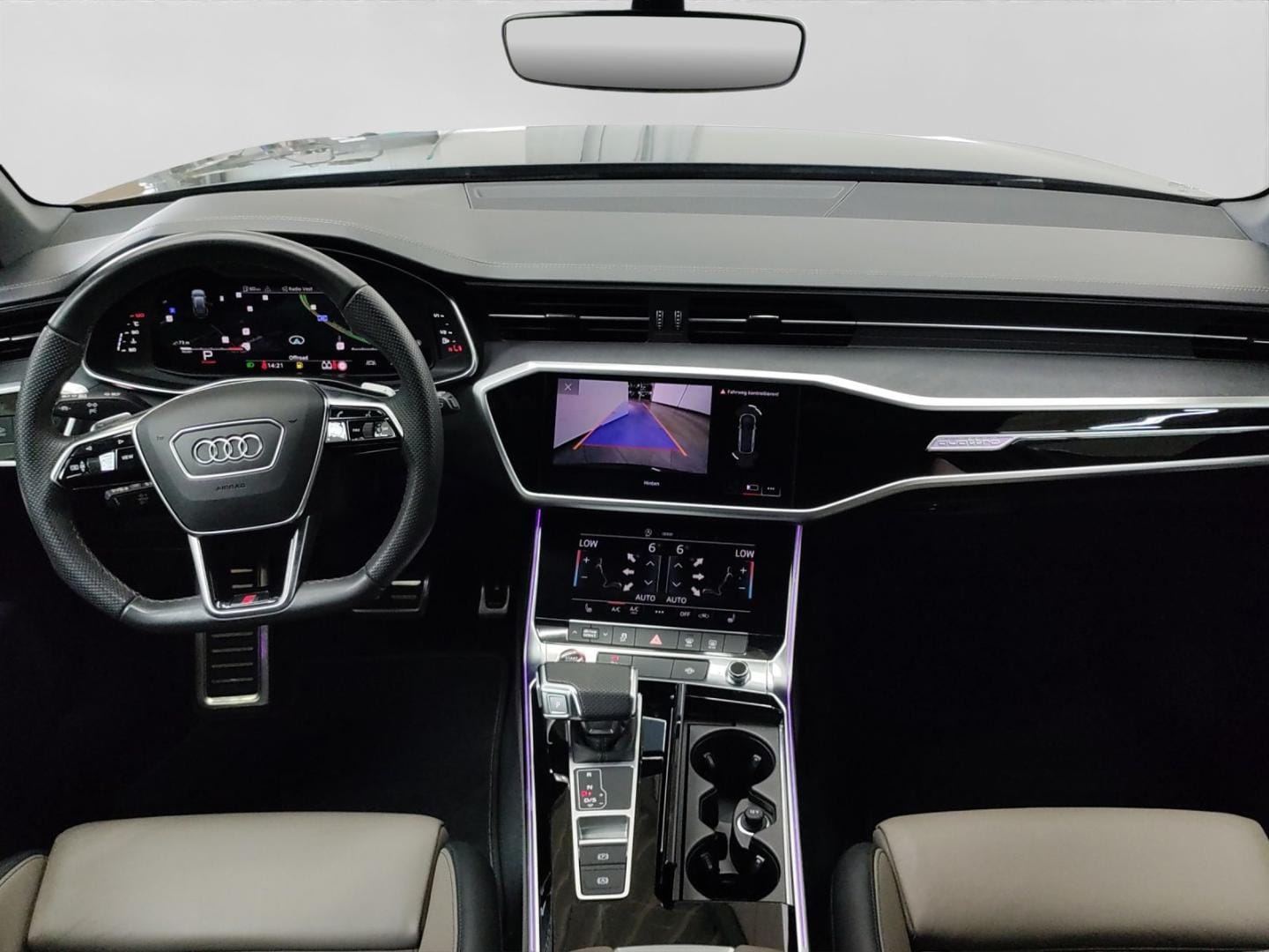 Bild über Audi S6 Avant TDI quattro tiptronic - für weitere Informationen kontaktieren Sie den Audi Partner