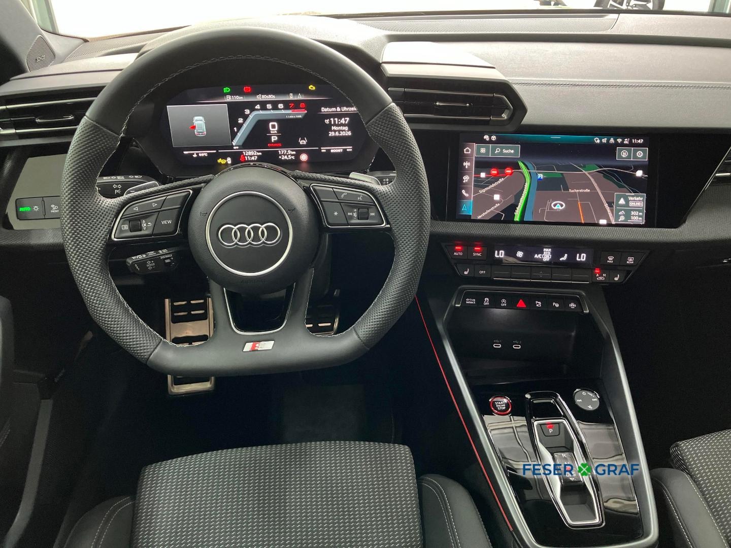 Bild über Audi S3 Sportback TFSI quattro S tronic - für weitere Informationen kontaktieren Sie den Audi Partner