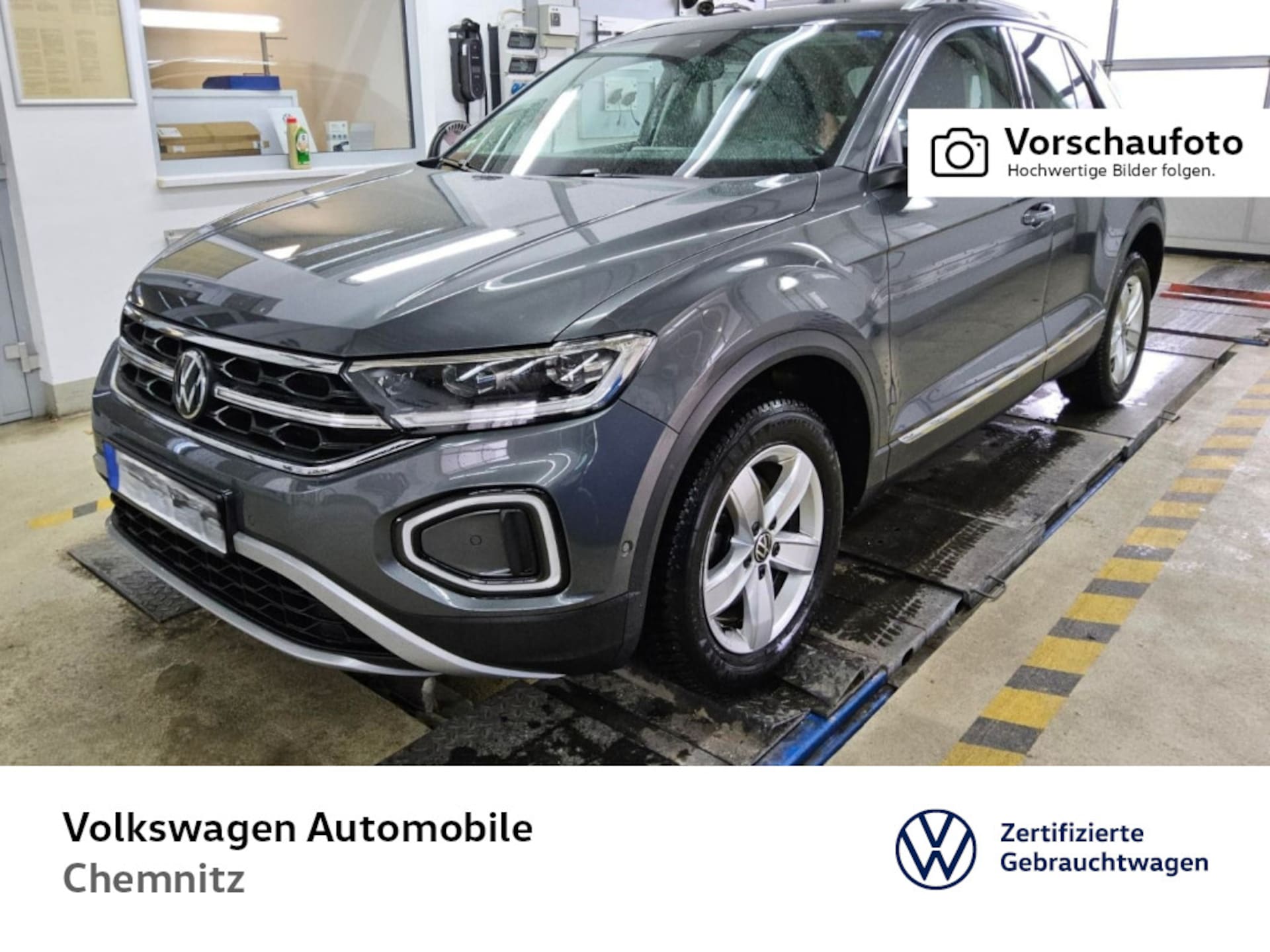 Volkswagen T-Roc Style