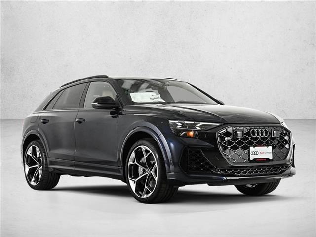 2026 Audi RS Q8 SUV performance