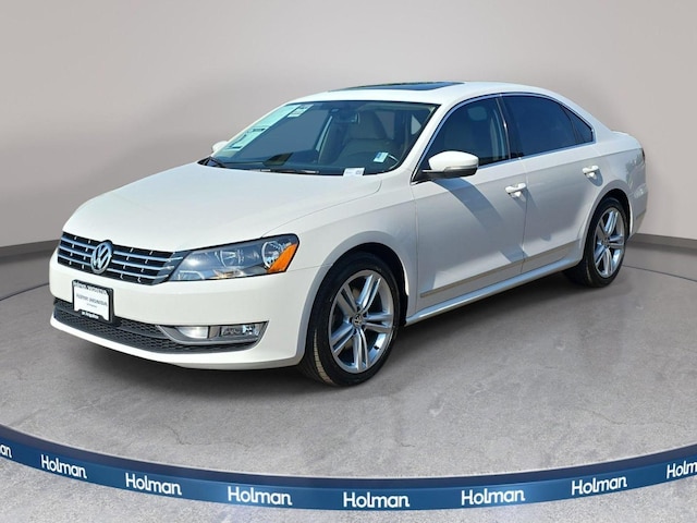 2015 Volkswagen Passat