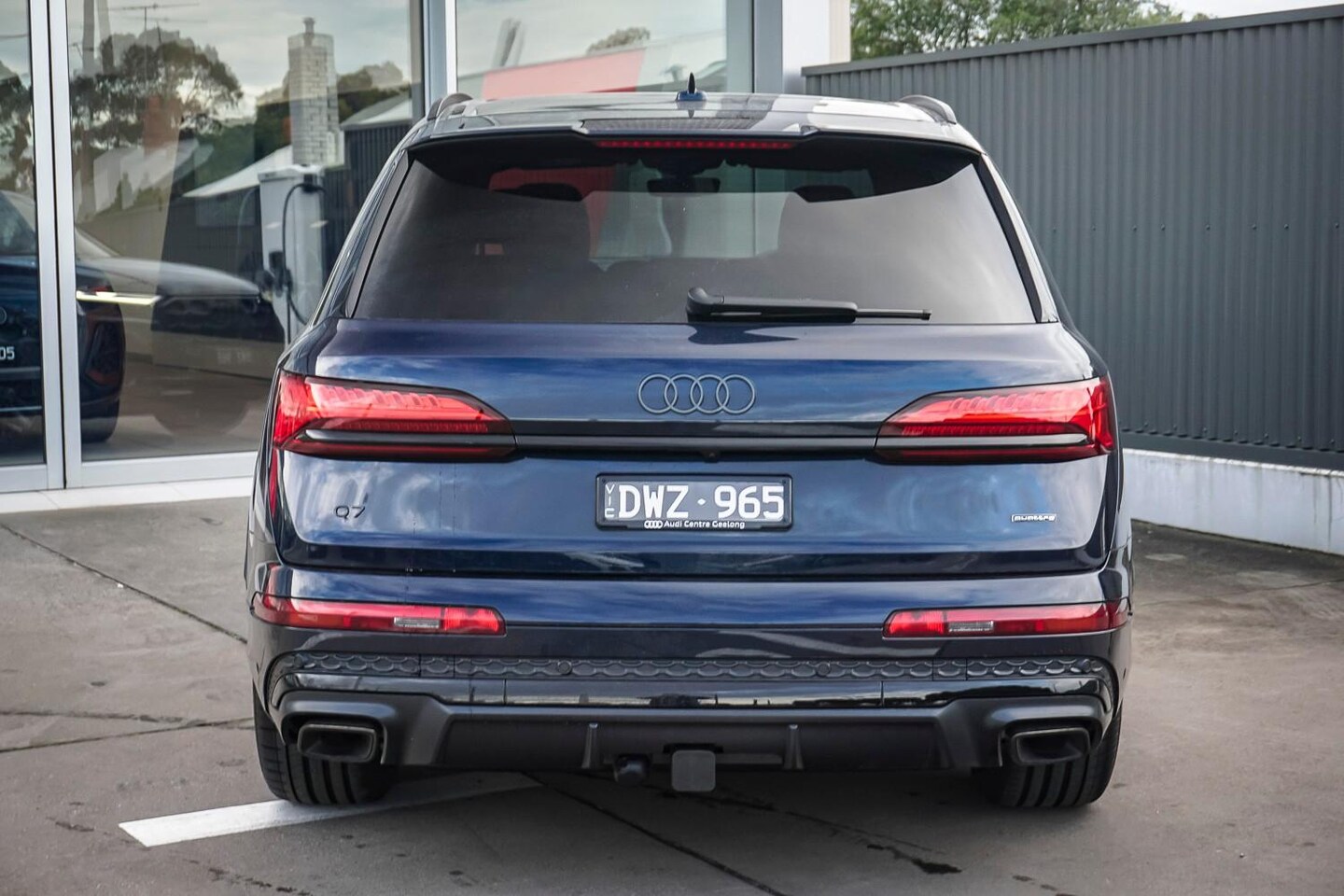 Image about Audi Q7 SUV TFSI quattro tiptronic