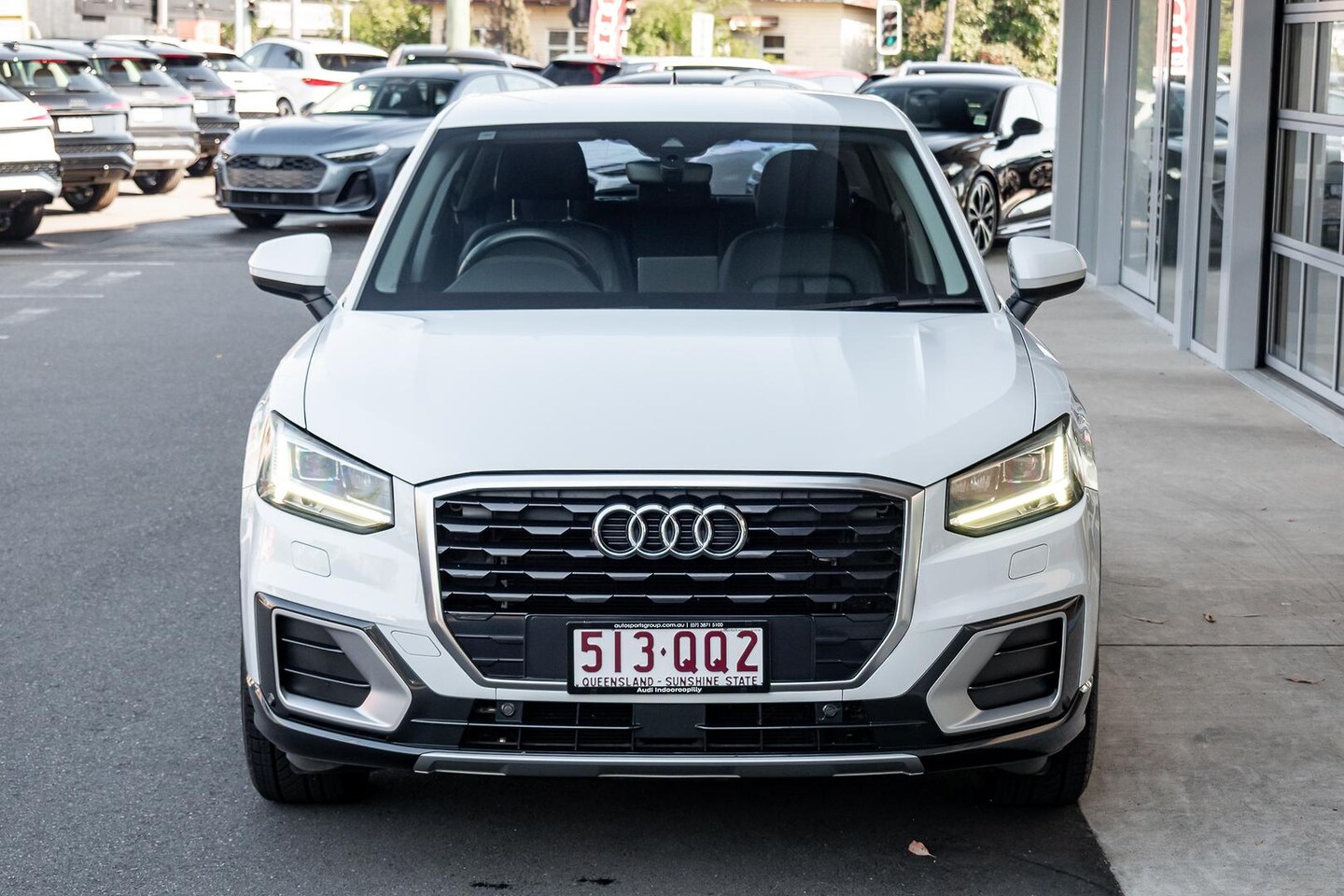 Image about Audi Q2 design 35 TFSI S tronic