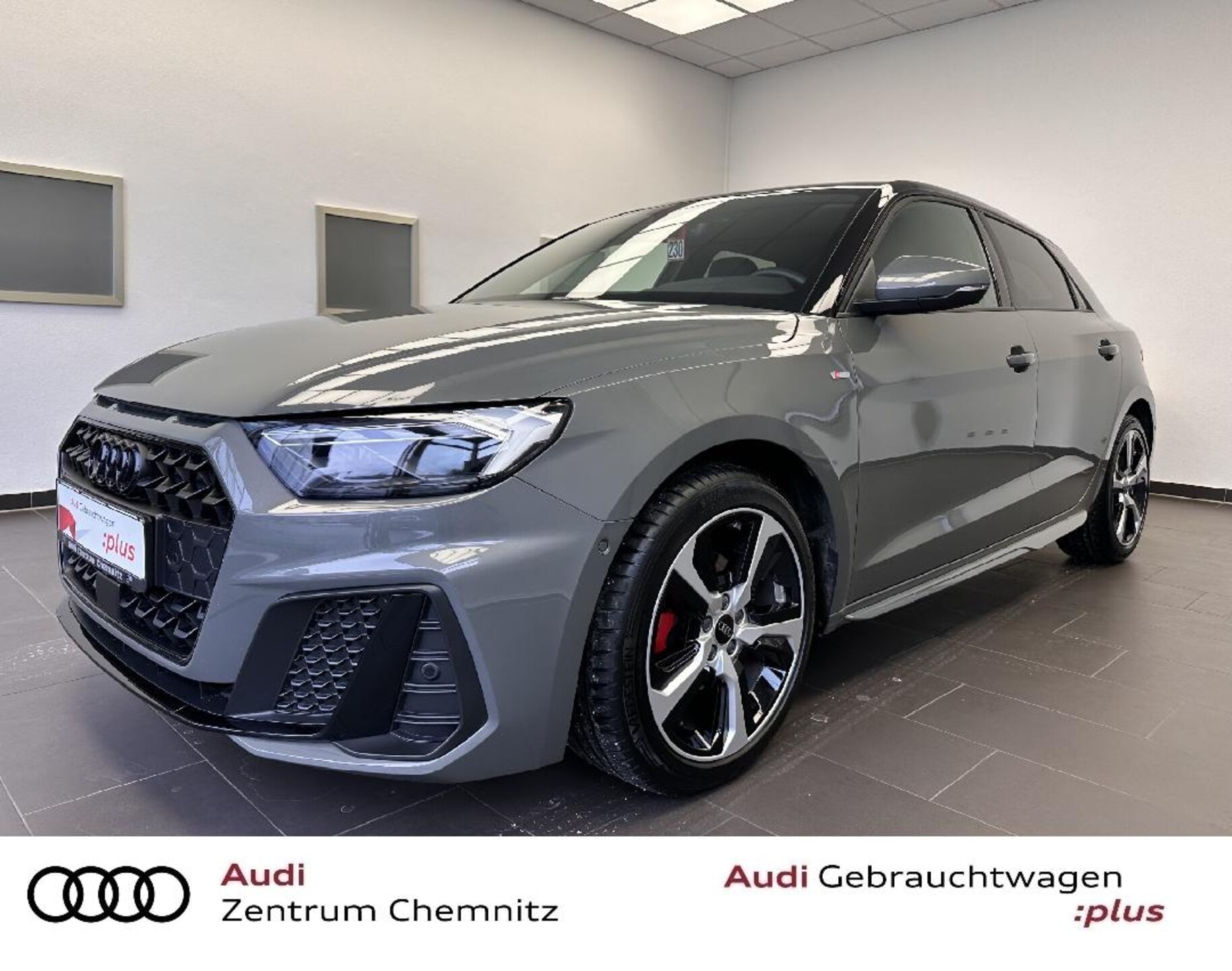 Audi A1 Sportback S line