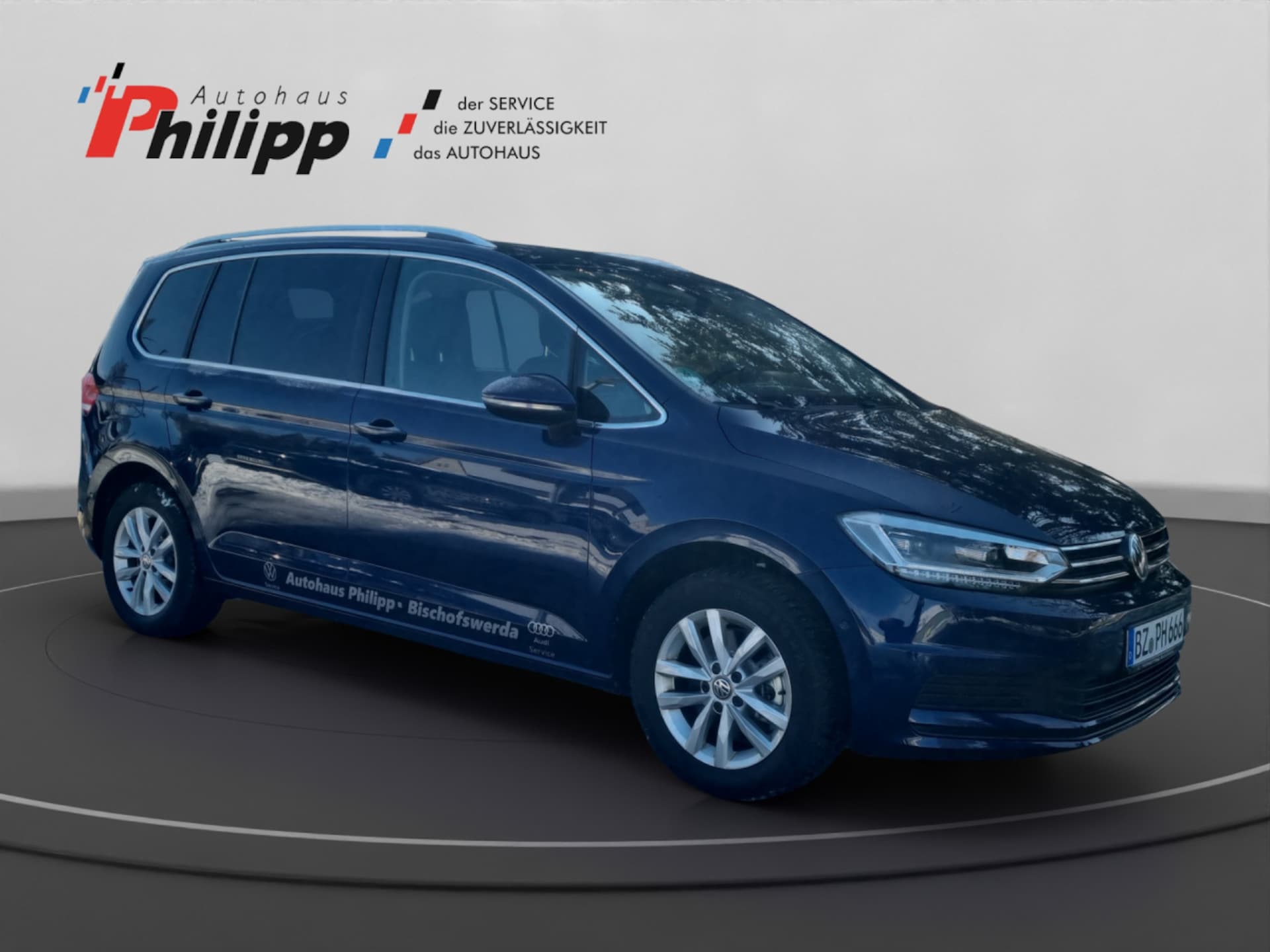Volkswagen Touran Comfortline