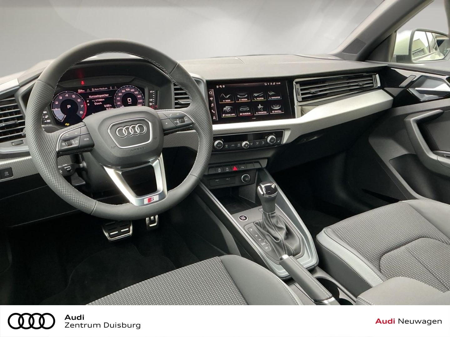 Bild über Audi A1 allstreet 30 TFSI S tronic - für weitere Informationen kontaktieren Sie den Audi Partner