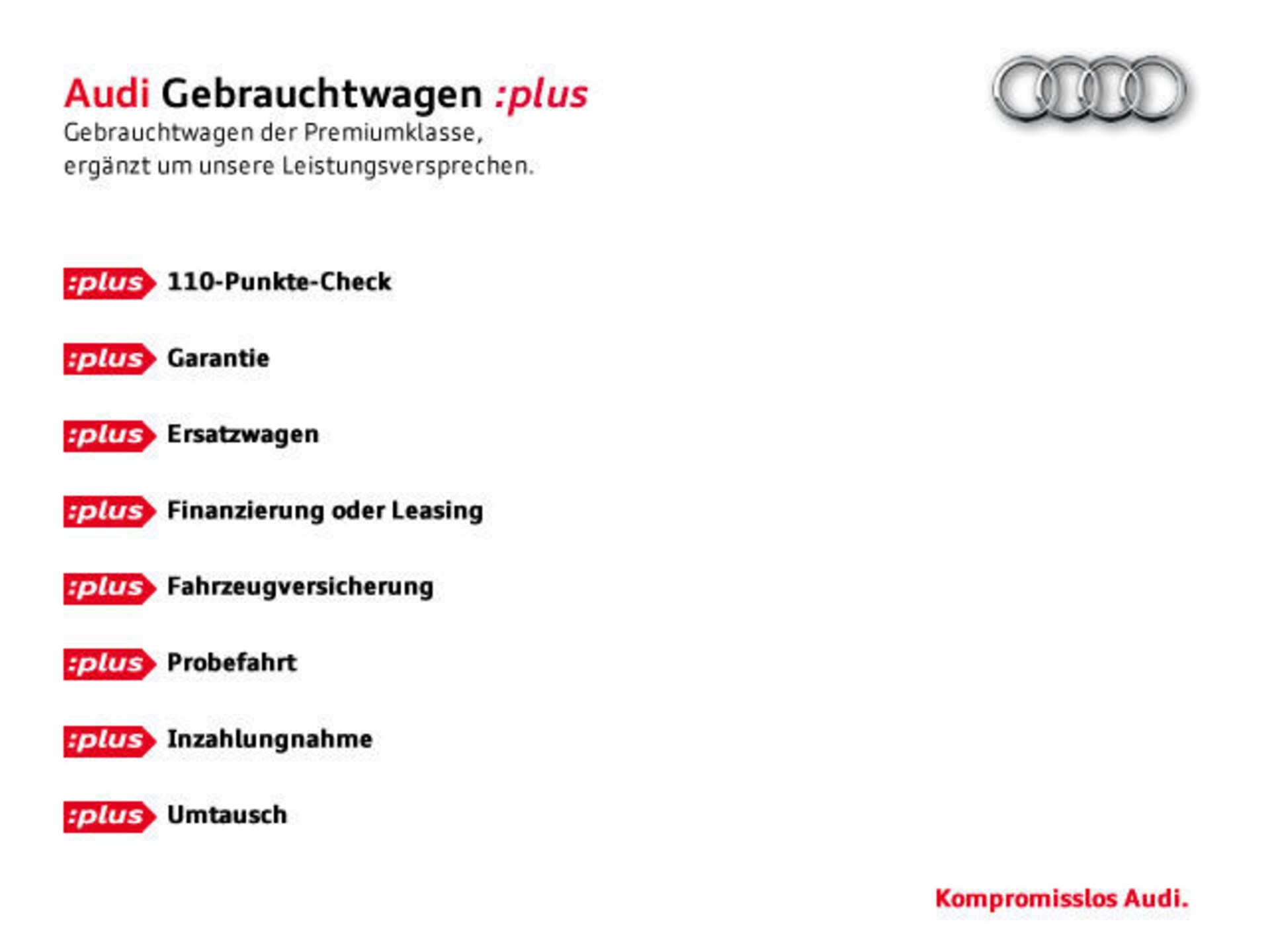 Audi A3 Sportback S line