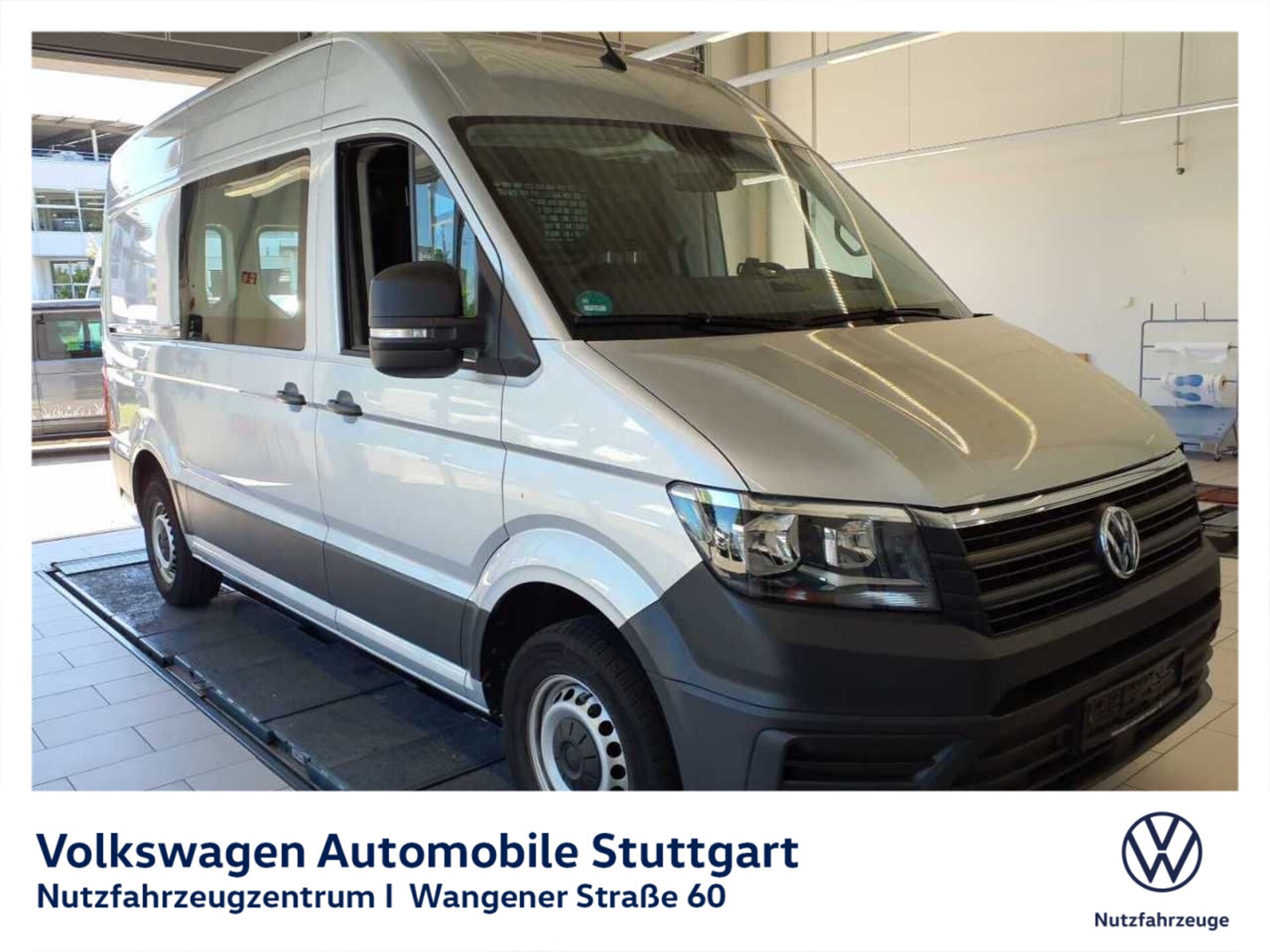 Volkswagen Crafter Kasten mittlerer Radstand