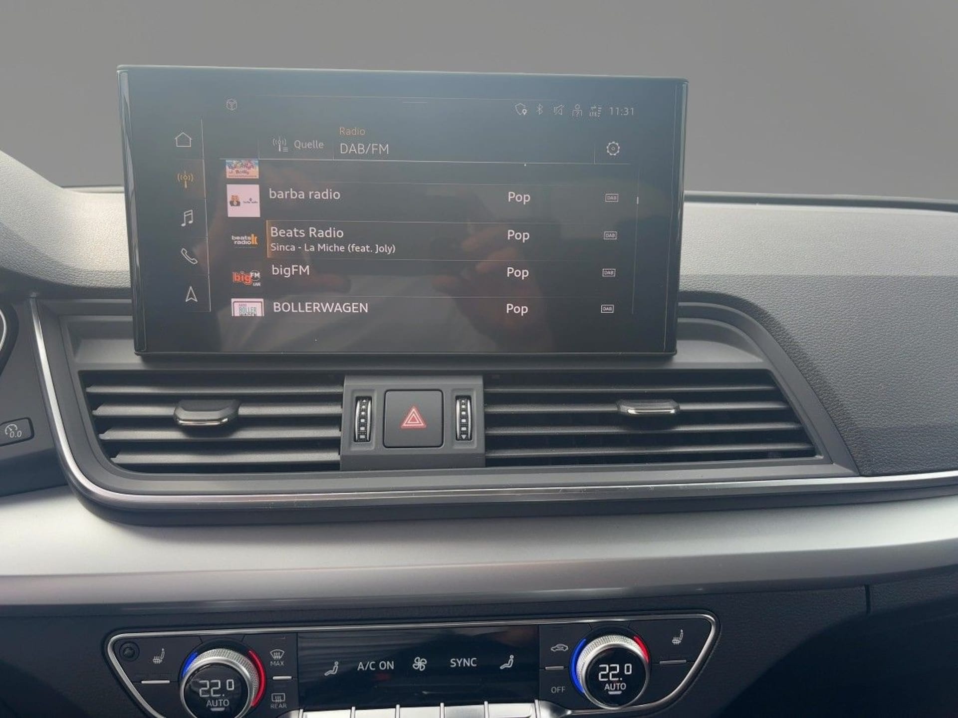 Audi Q5 Sportback S line