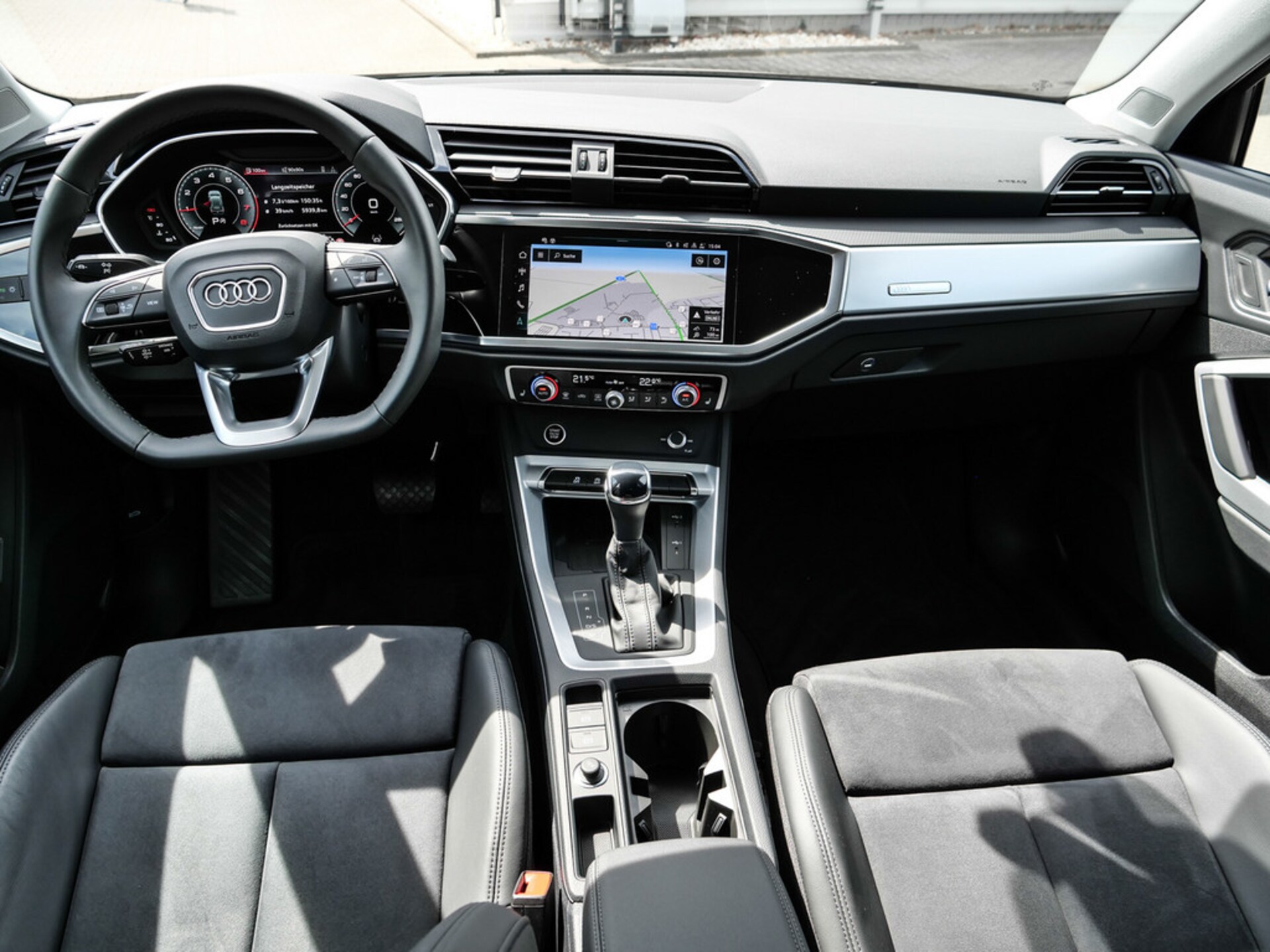 Audi Q3 SUV advanced