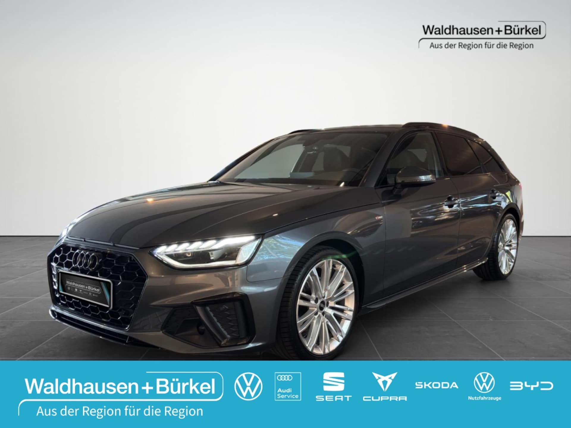 Audi A4 Avant S line