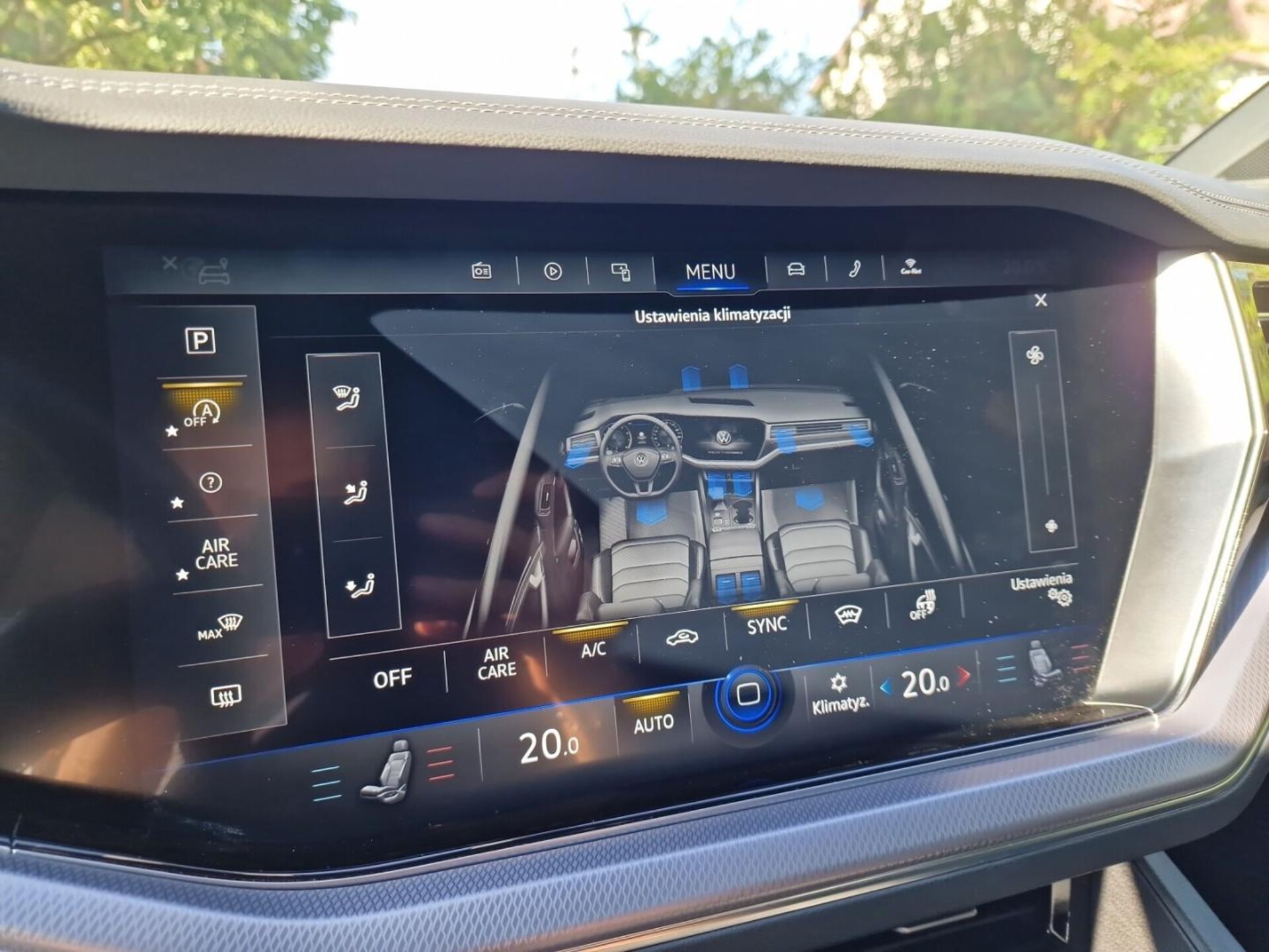 Volkswagen Touareg R-Line
