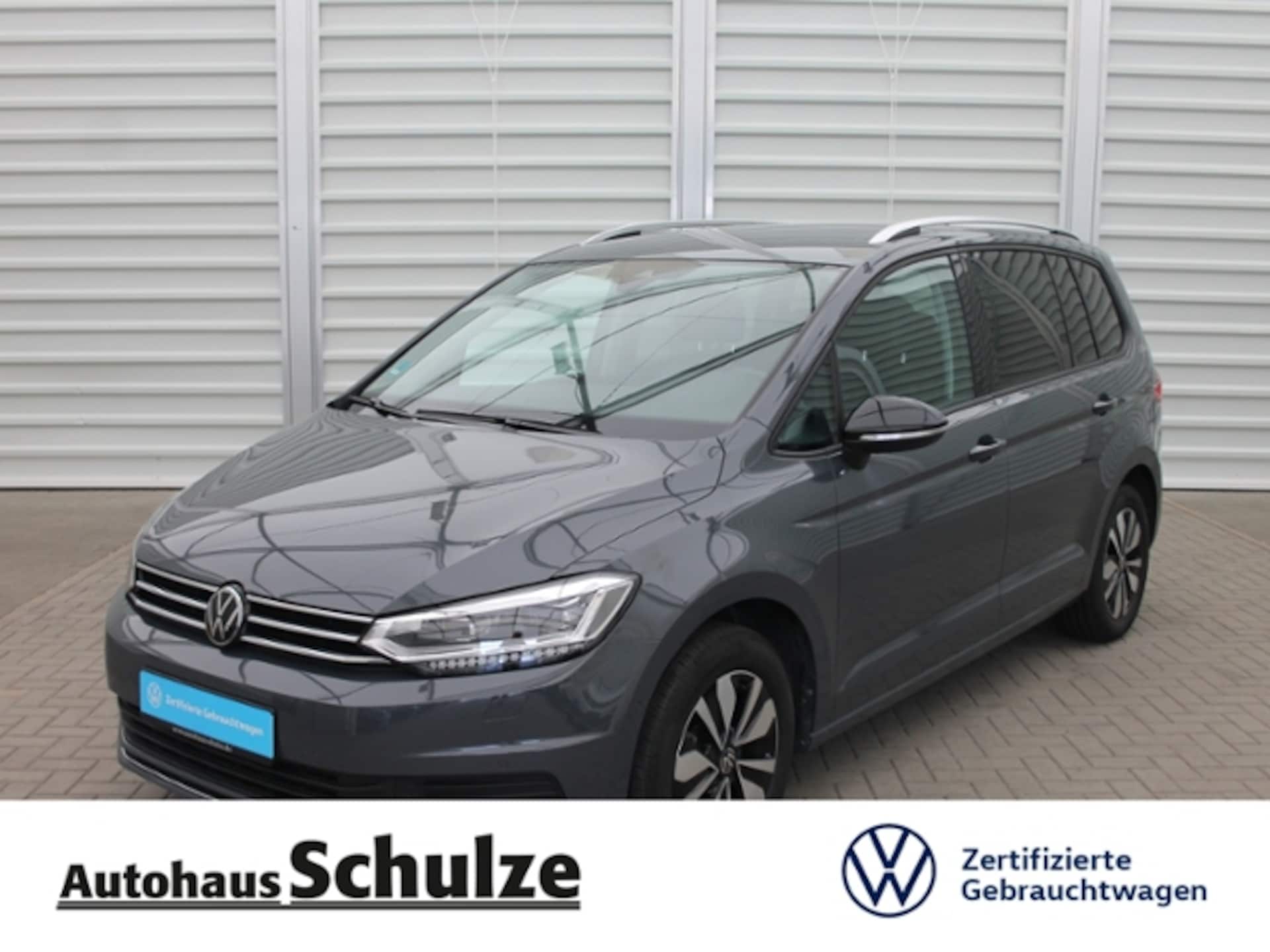 Volkswagen Touran — Volkswagen Touran Goal TDI KLIMA LED NAVI ALU