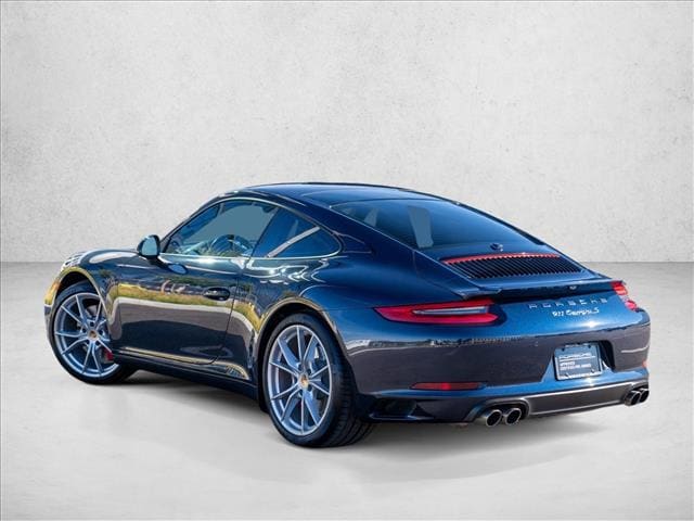2018 Porsche