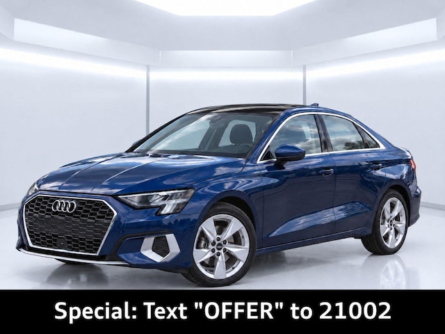 2022 Audi A3 Sedan