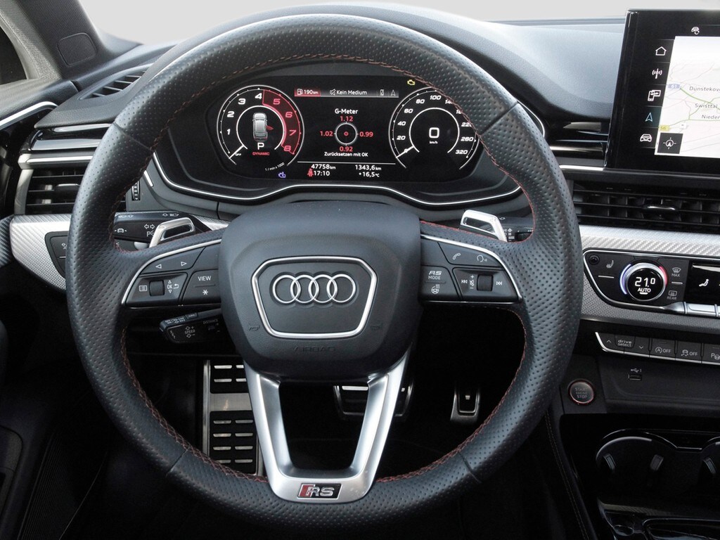 Image about Audi RS 4 Avant TFSI quattro tiptronic