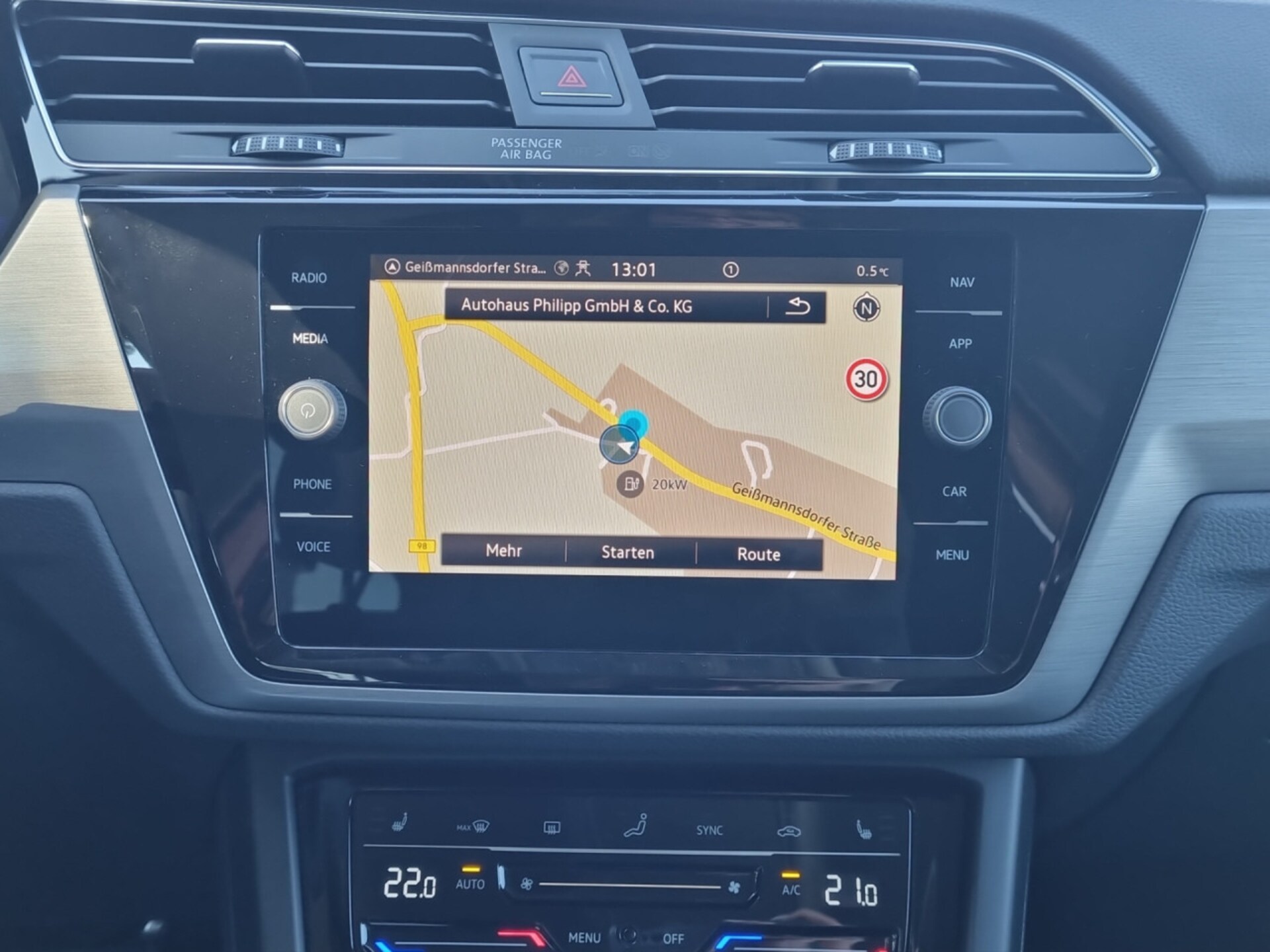 Volkswagen Touran Comfortline