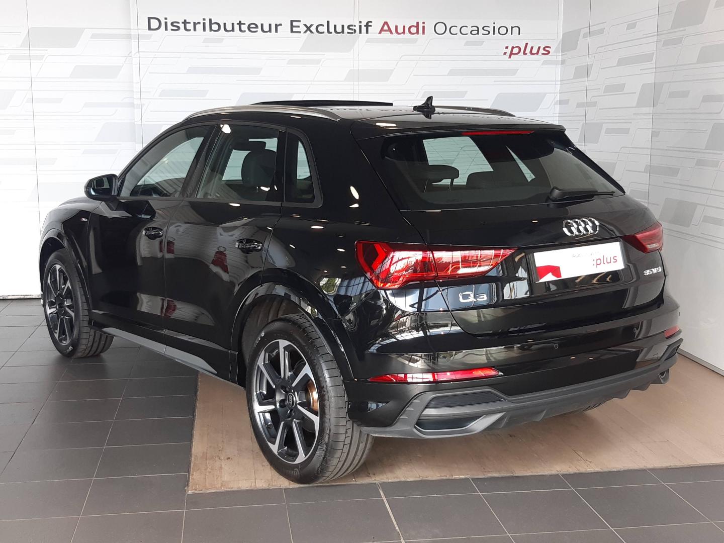 Image about Audi Q3 S line 35 TFSI 110 kW (150 ch) S tronic