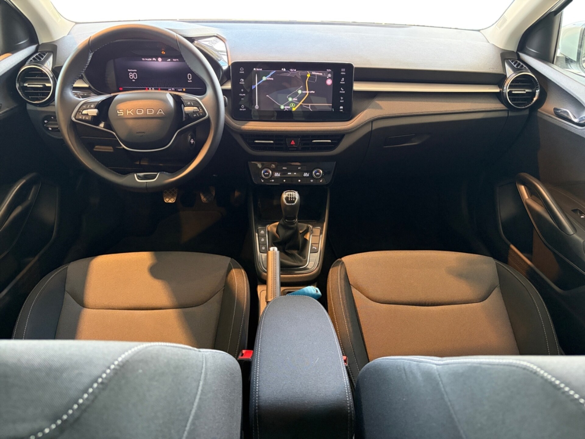 Skoda Fabia Tour