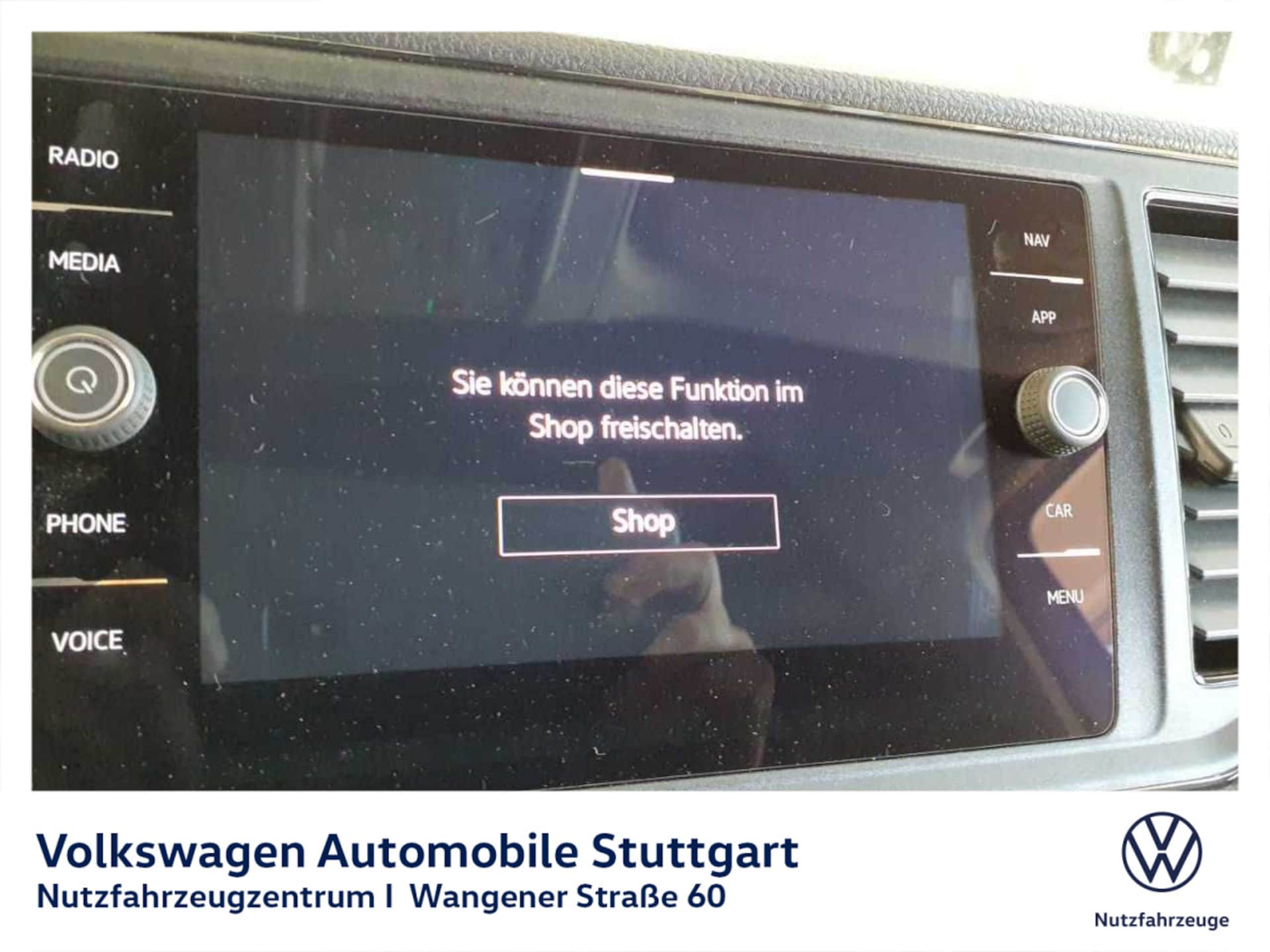 Volkswagen Crafter Kasten mittlerer Radstand