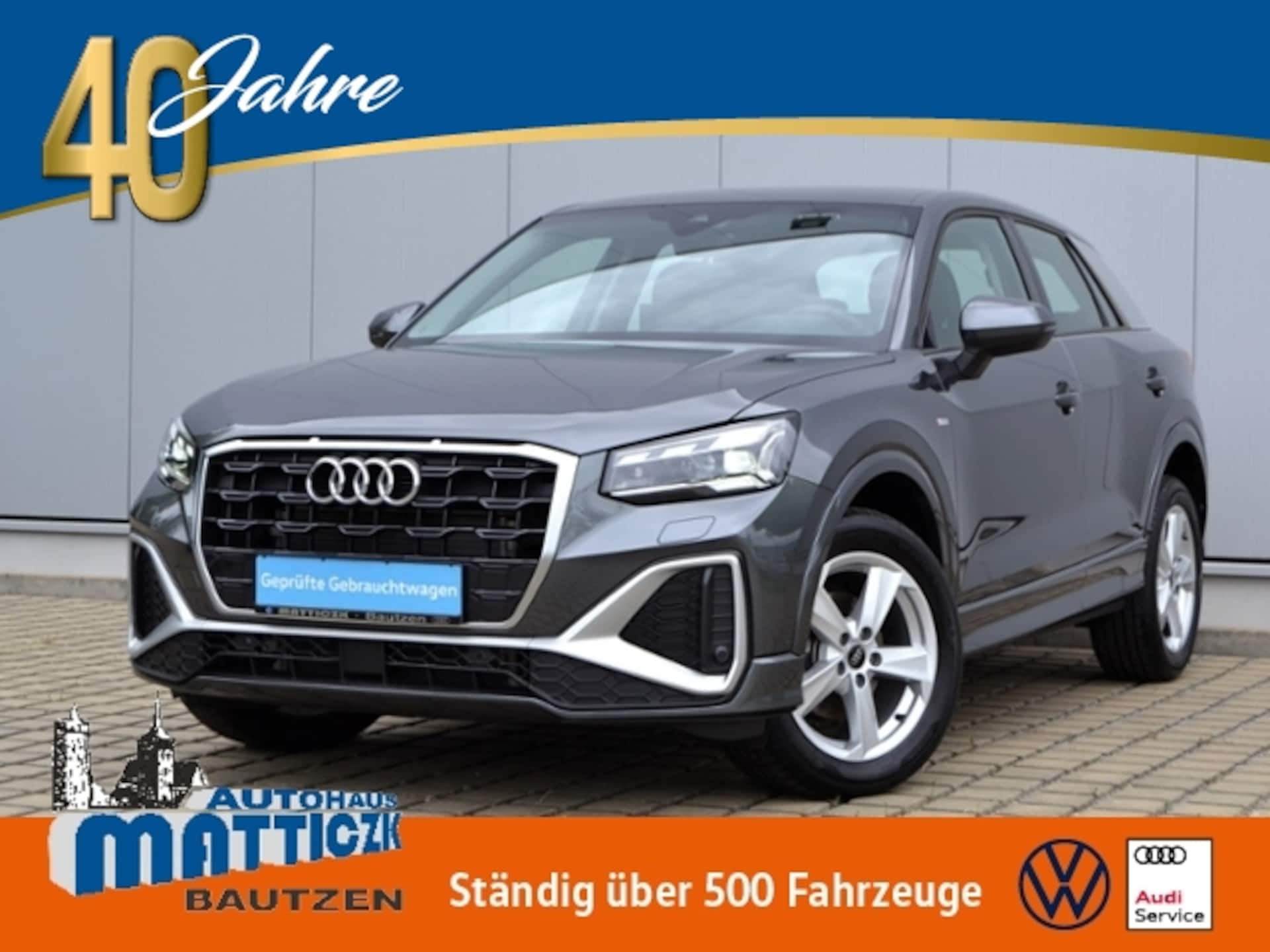Audi Q2 S line