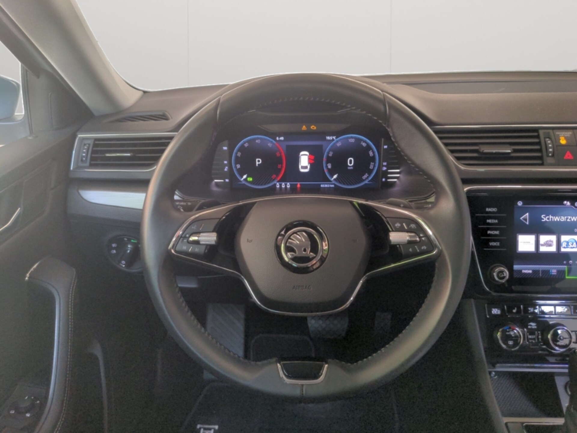 Skoda Superb Combi Style