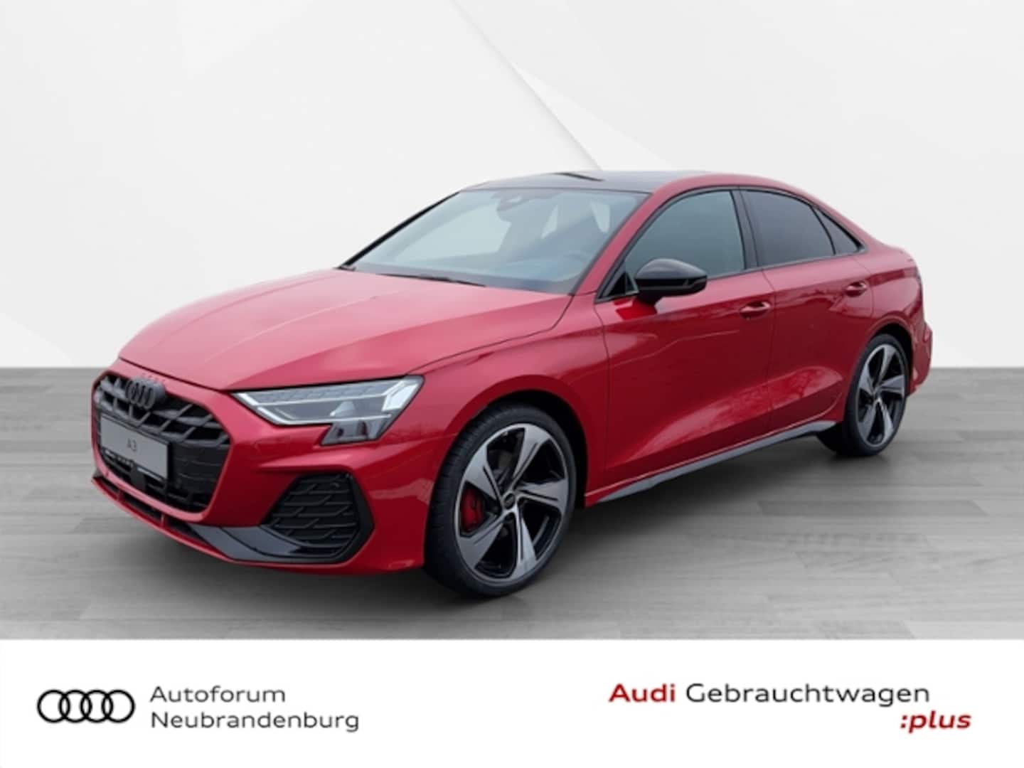 Bild über Audi A3 Limousine S line 35 TDI S tronic - für weitere Informationen kontaktieren Sie den Audi Partner