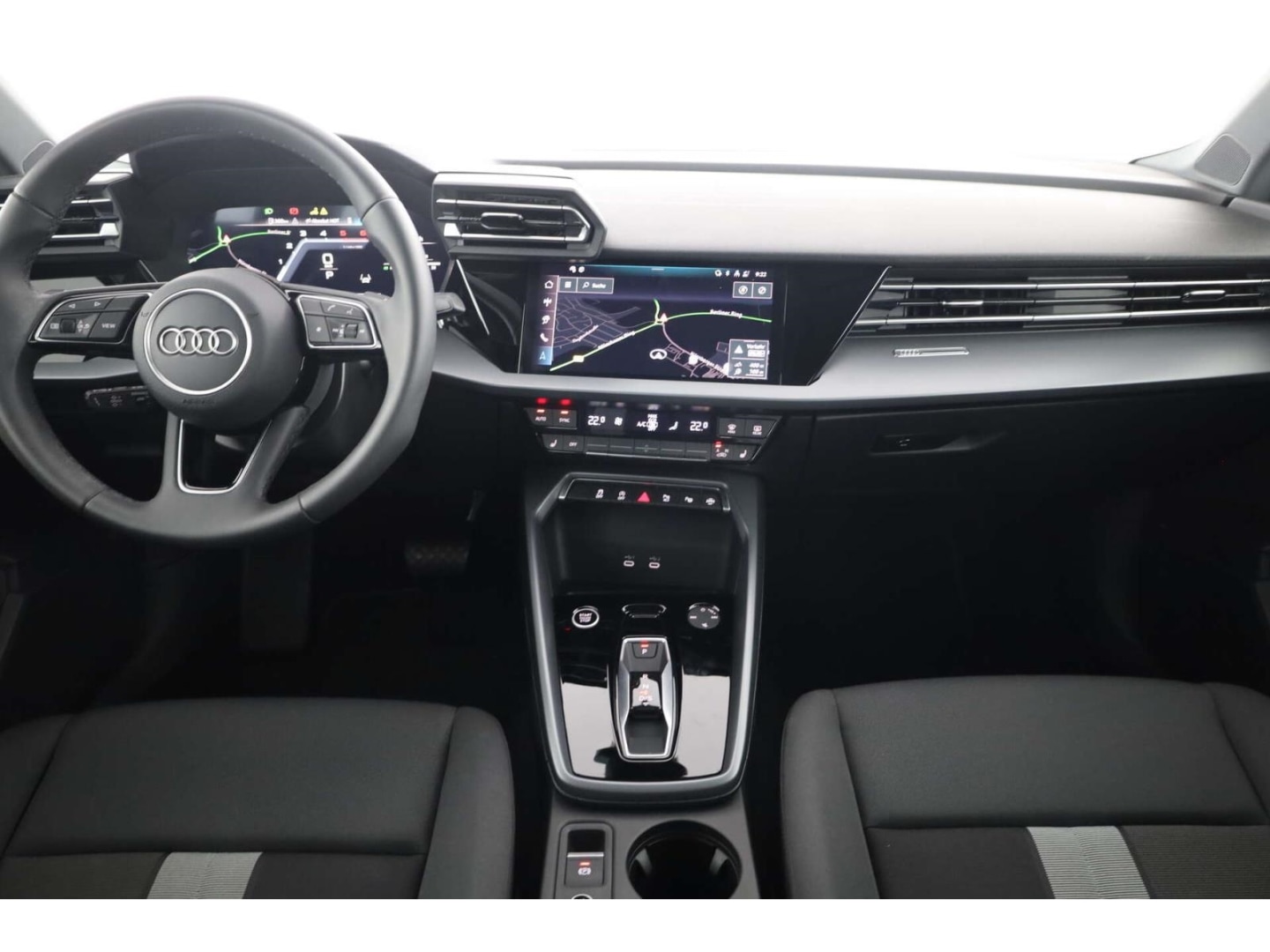 Bild über Audi A3 Limousine advanced 35 TDI S tronic - für weitere Informationen kontaktieren Sie den Audi Partner