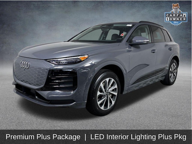 2025 Audi Q6 e-tron