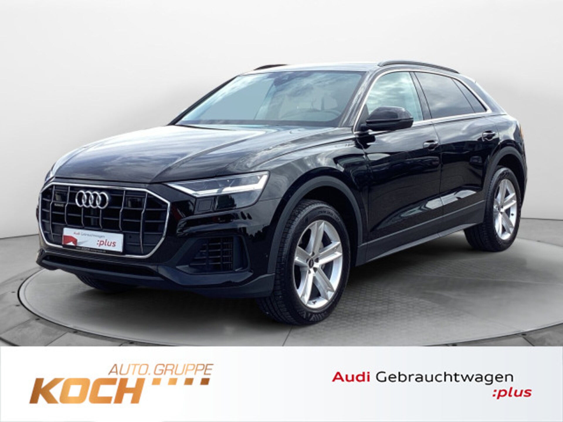 Audi Q8 SUV