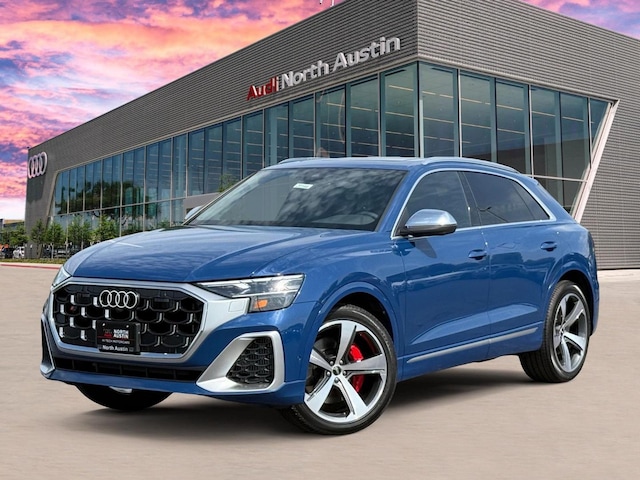 Photo of 2026 Audi SQ8 