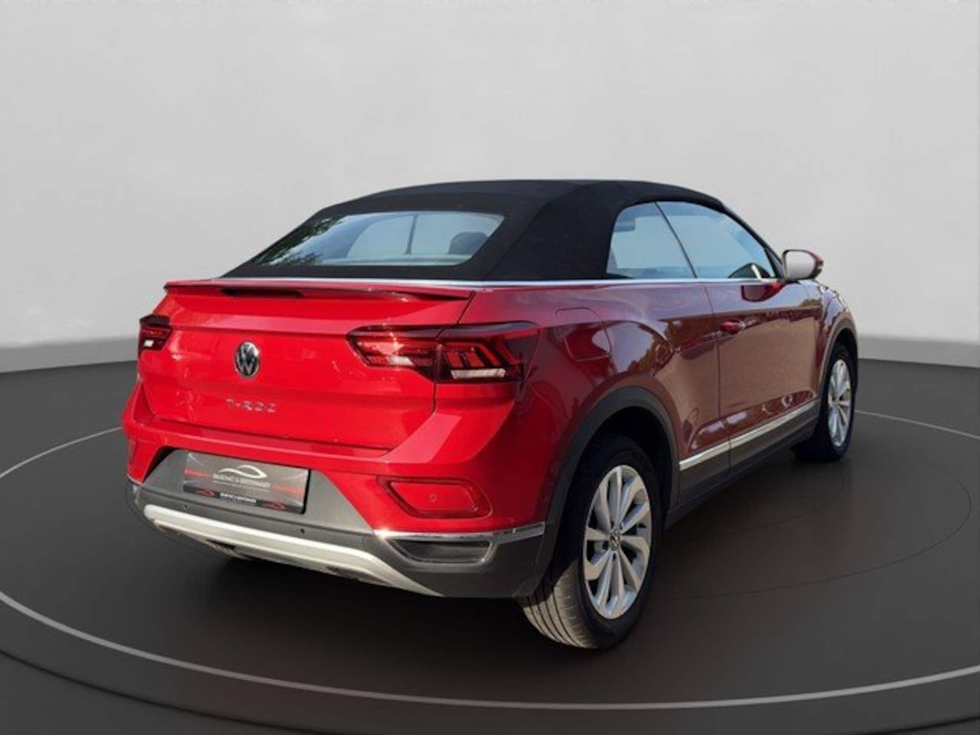 Volkswagen T-Roc Cabriolet Style