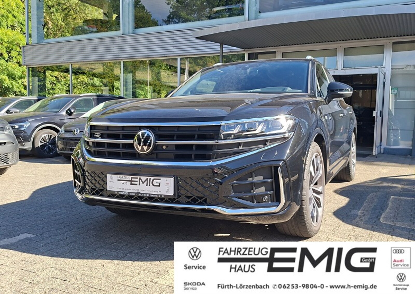 Volkswagen Touareg
