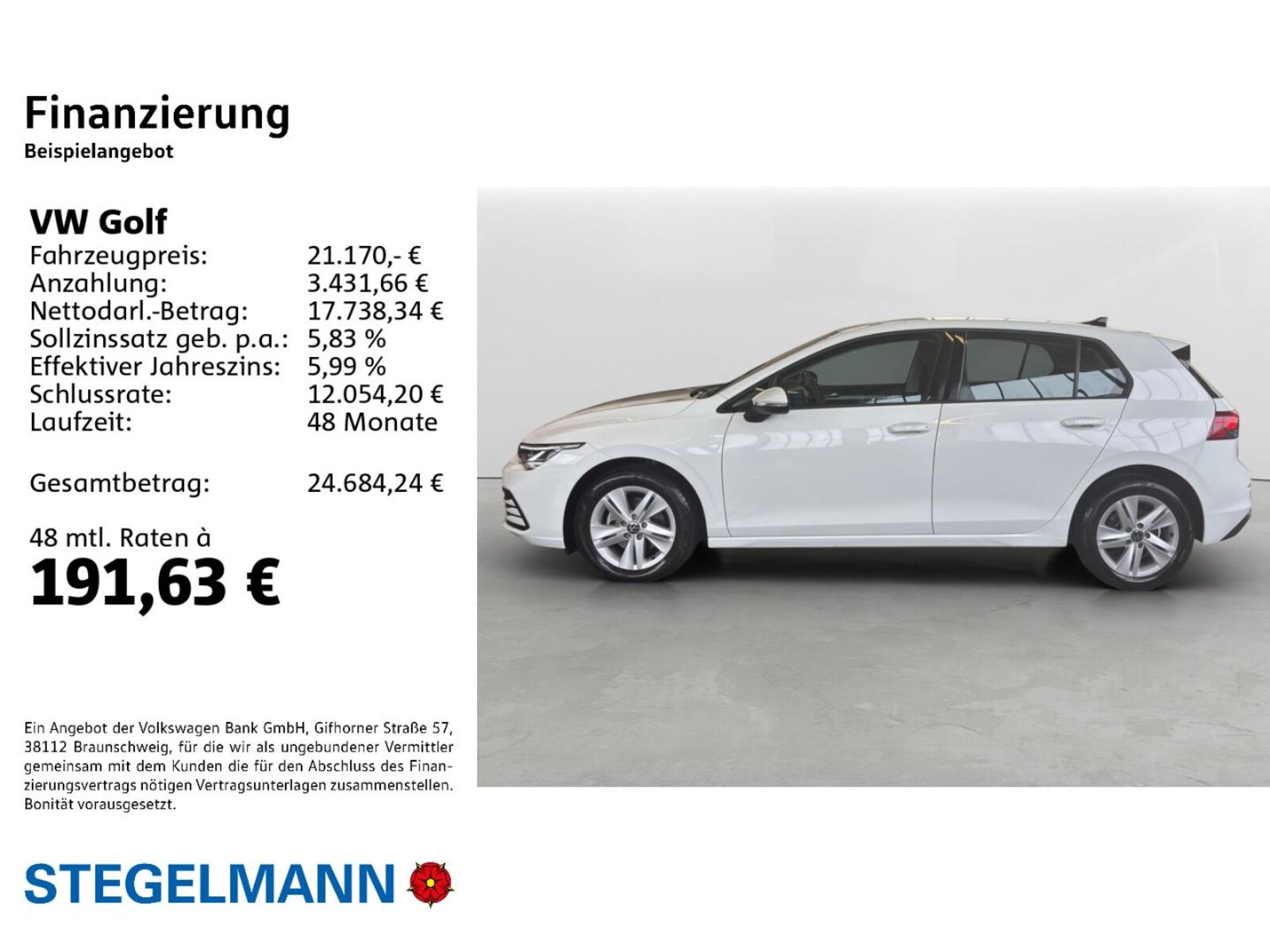 Volkswagen Golf – Bild 3