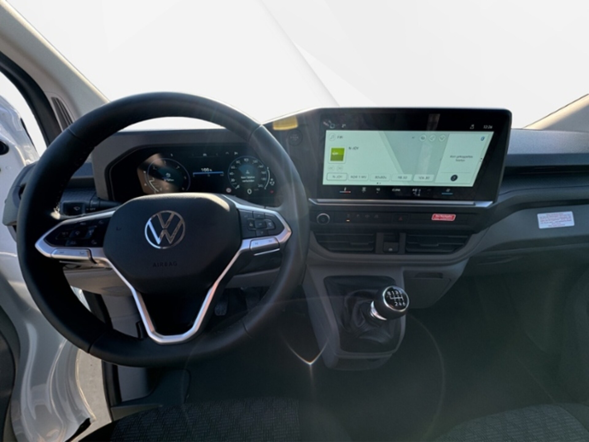 Volkswagen Transporter Kasten kurzer Radstand