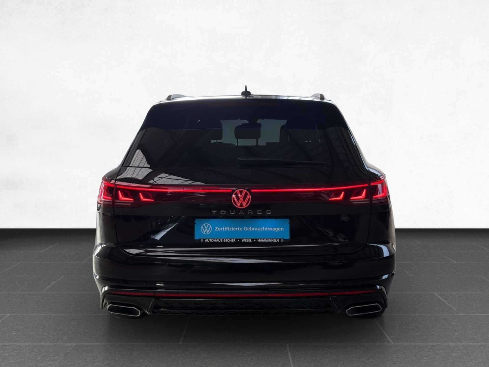 Volkswagen Touareg R-Line