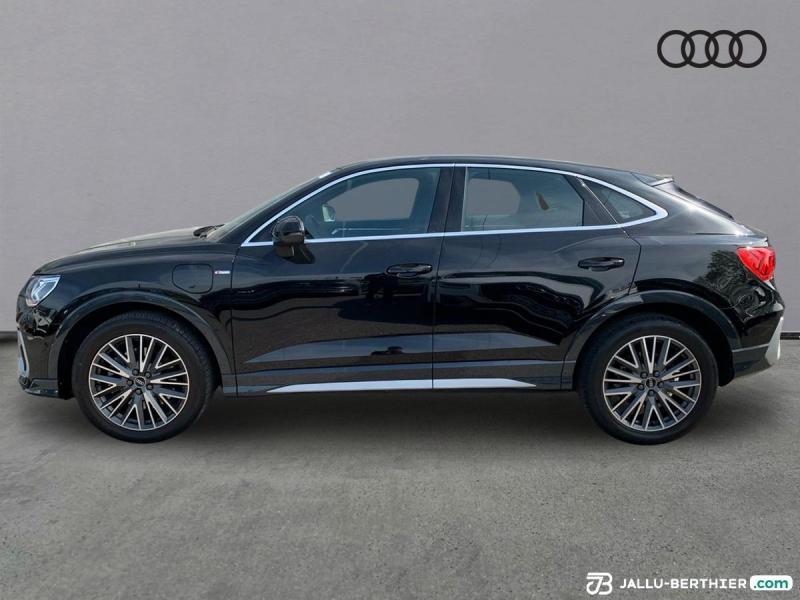 Image about Audi Q3 Sportback TFSI e S line 45 TFSI e 180 kW (245 ch) S tronic