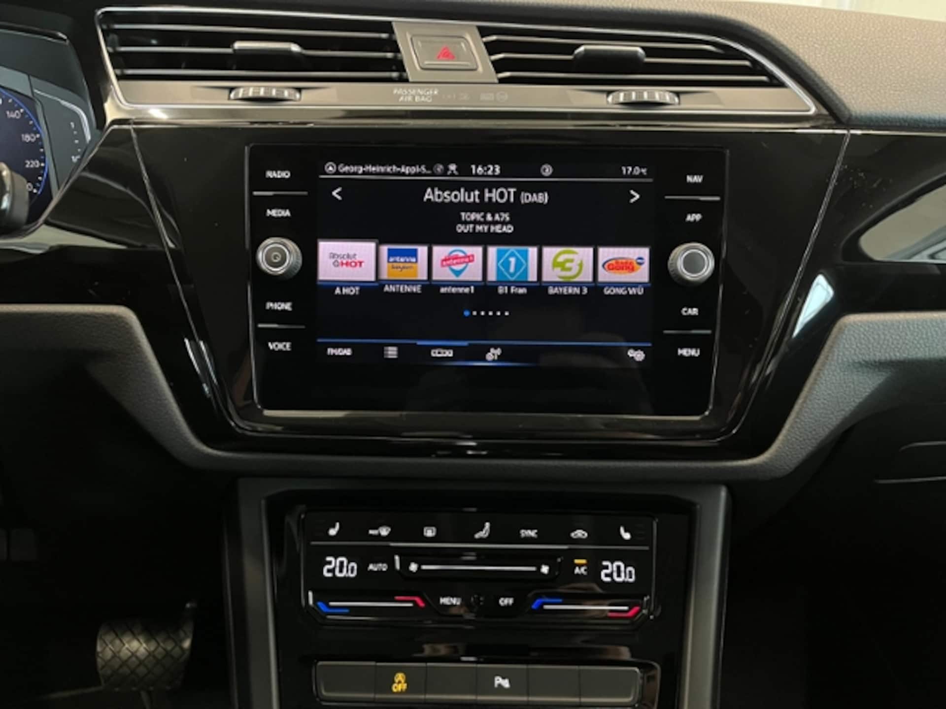Volkswagen Touran Highline