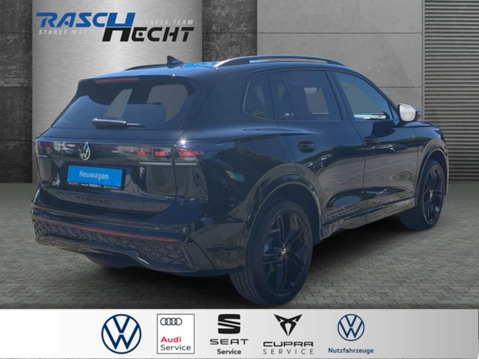Volkswagen Tiguan R-Line
