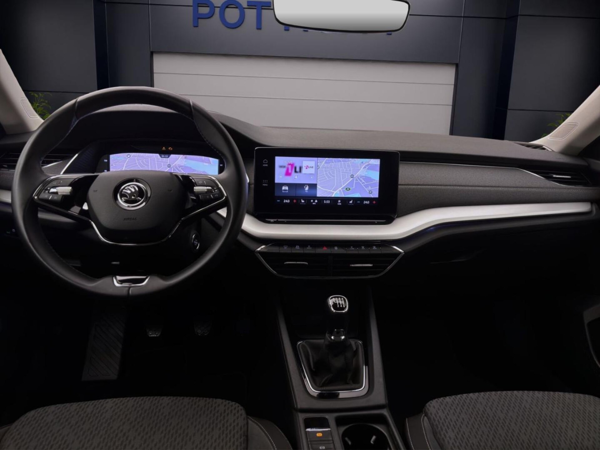 Skoda Octavia Combi Style