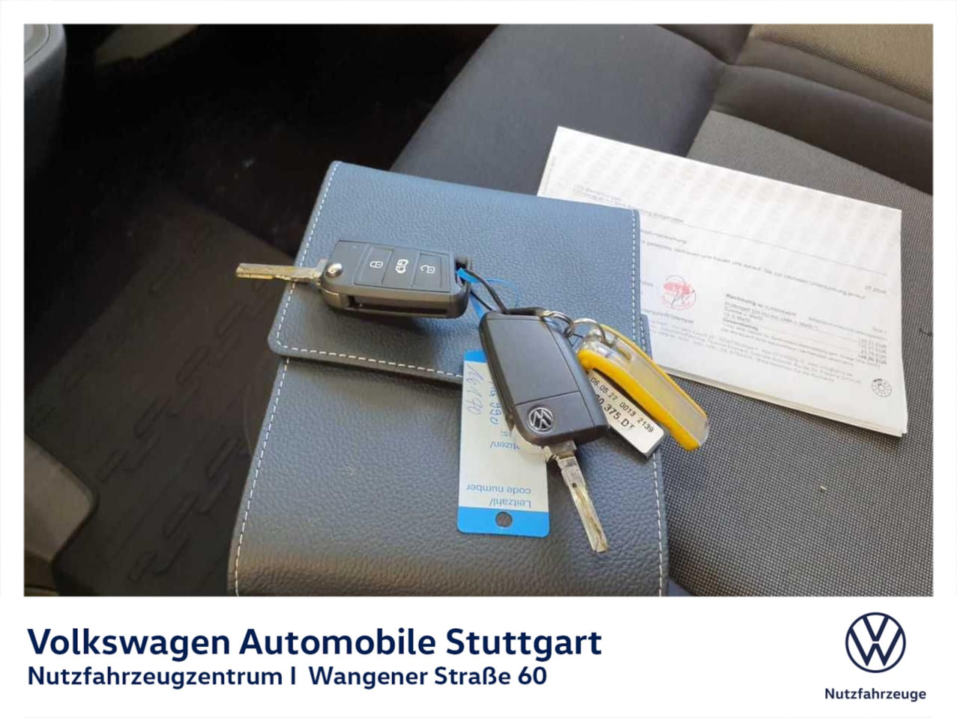Volkswagen Crafter Kasten mittlerer Radstand
