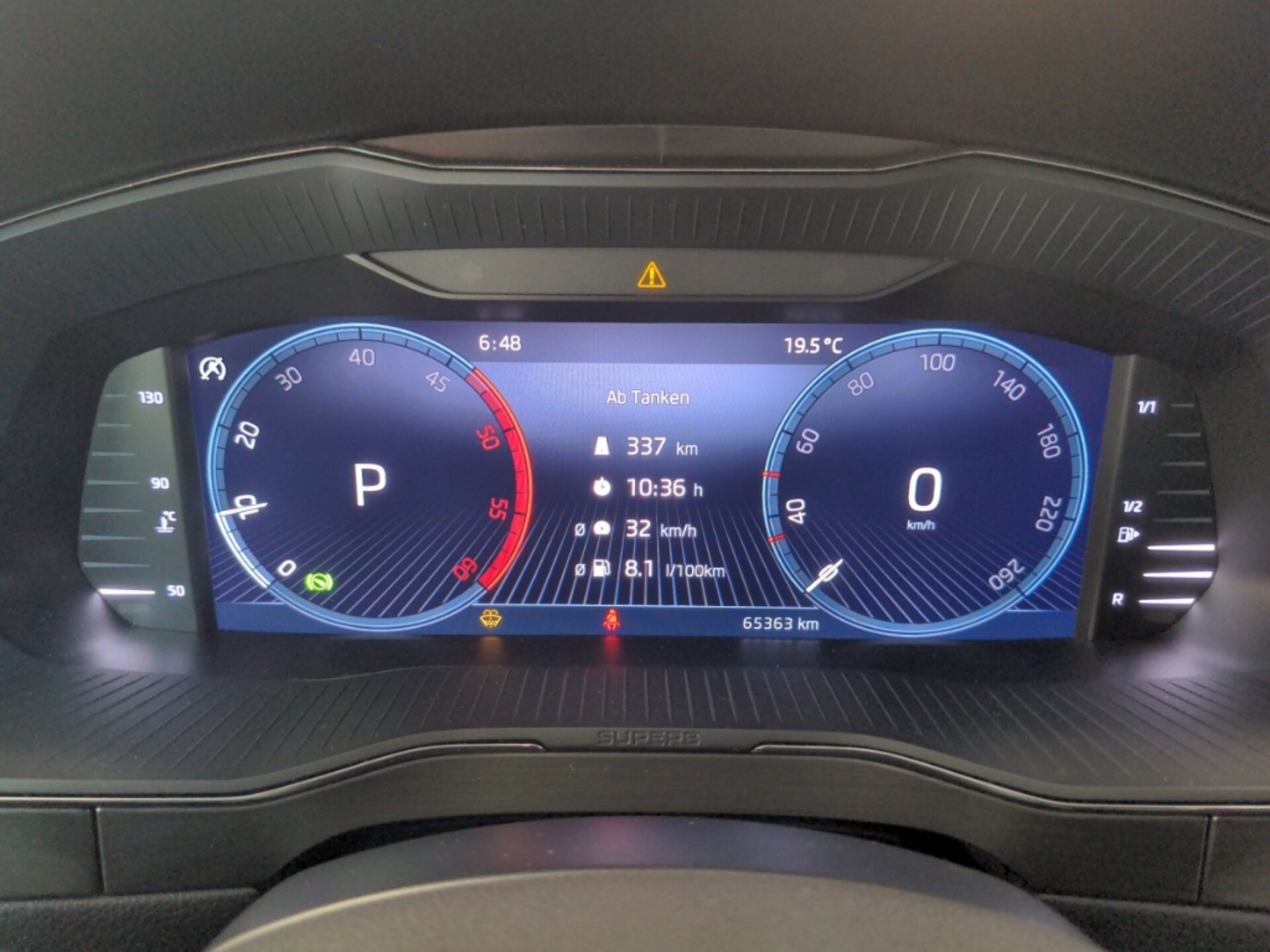 Skoda Superb Combi Style