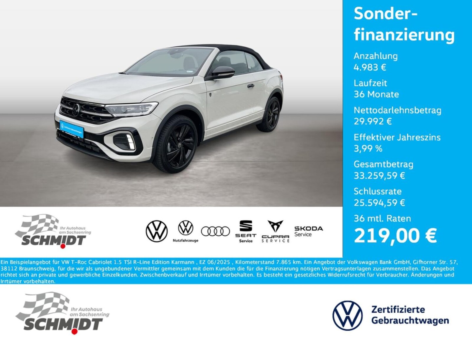 Volkswagen T-Roc Cabriolet – Bild 2