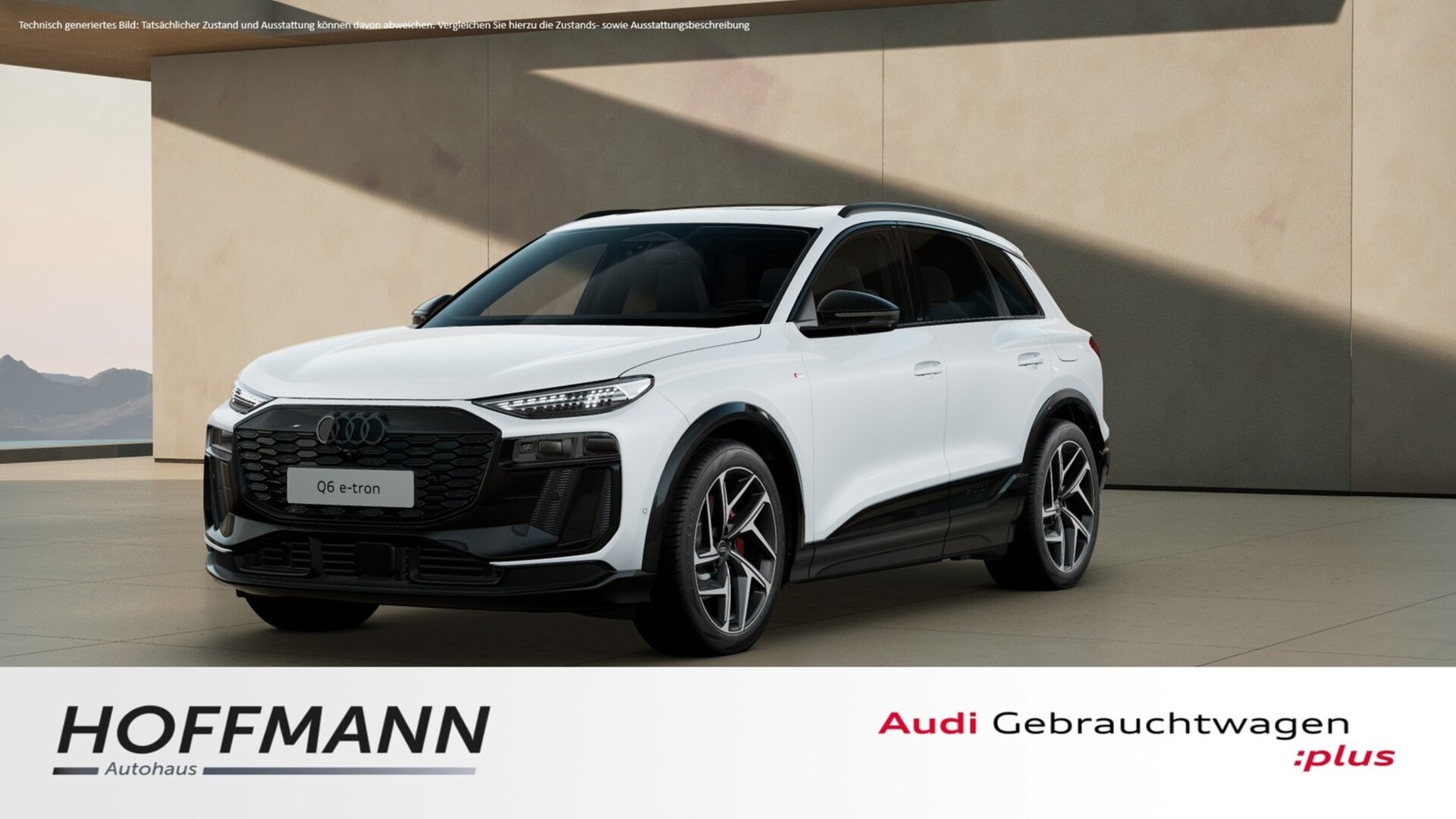 Audi Q6 SUV e-tron 2026