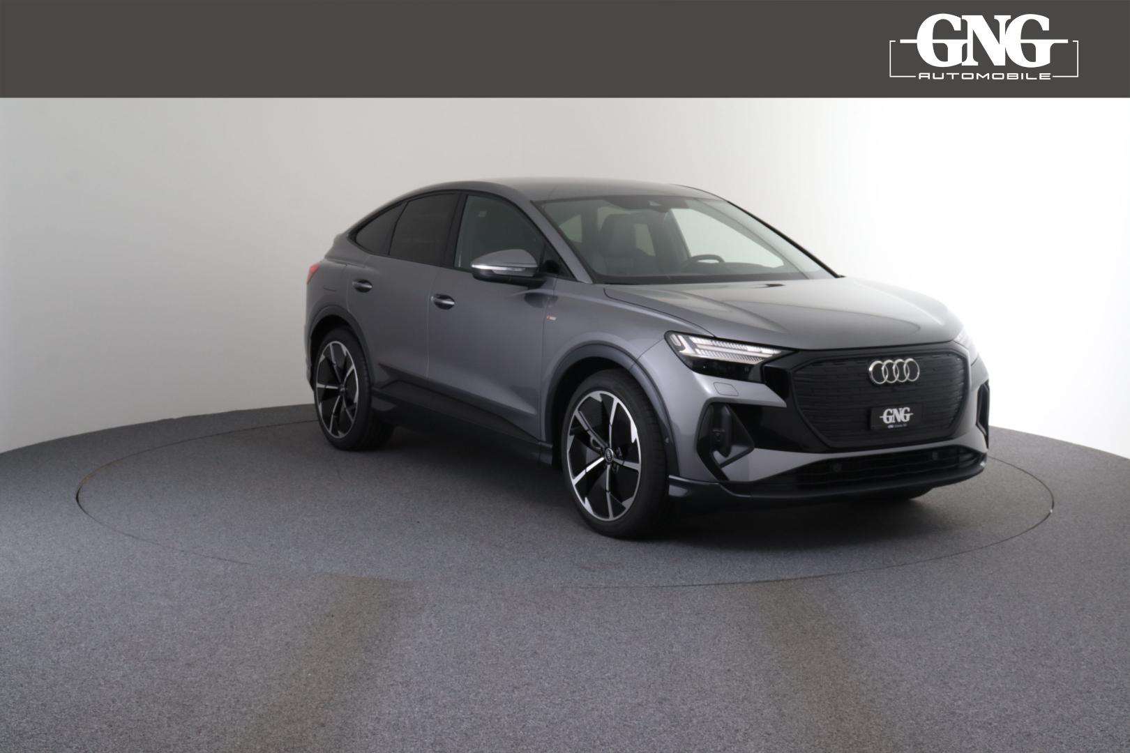 Bild über Audi Q4 Sportback e-tron 45 e-tron quattro 195,00 kW - for more details contact your dealer