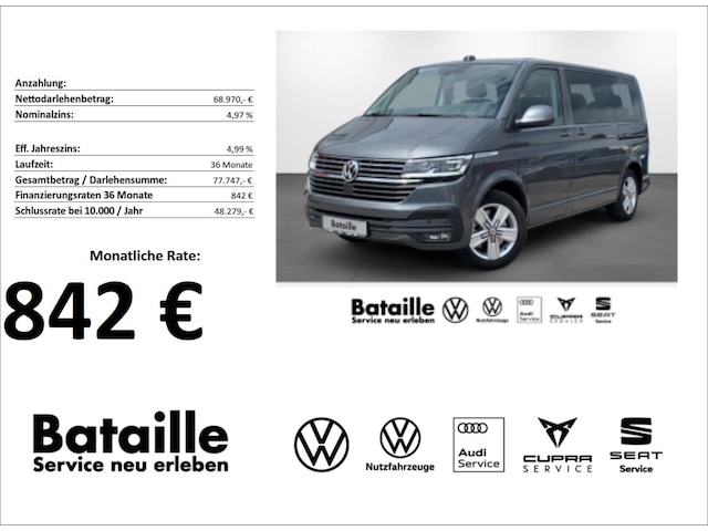 Volkswagen T6.1 Multivan