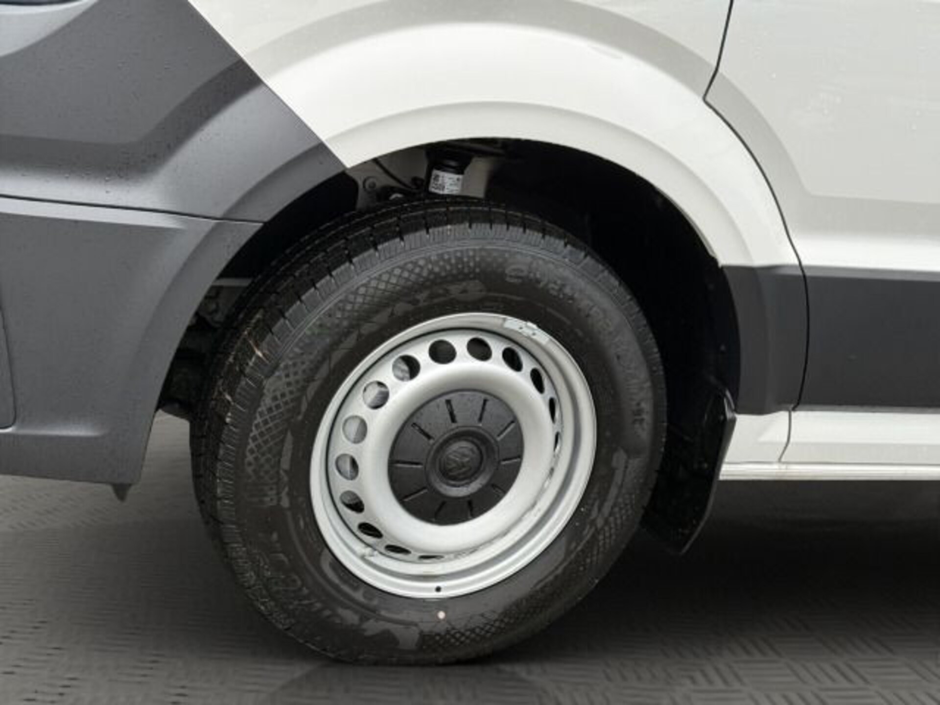 Volkswagen Crafter Kasten mittlerer Radstand