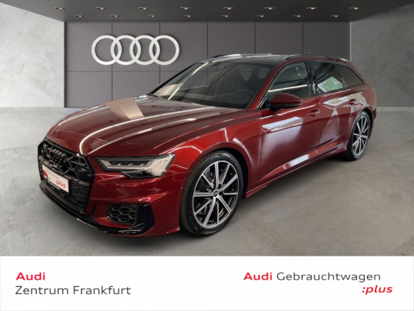 Bild über Audi S6 Avant TDI quattro tiptronic - für weitere Informationen kontaktieren Sie den Audi Partner
