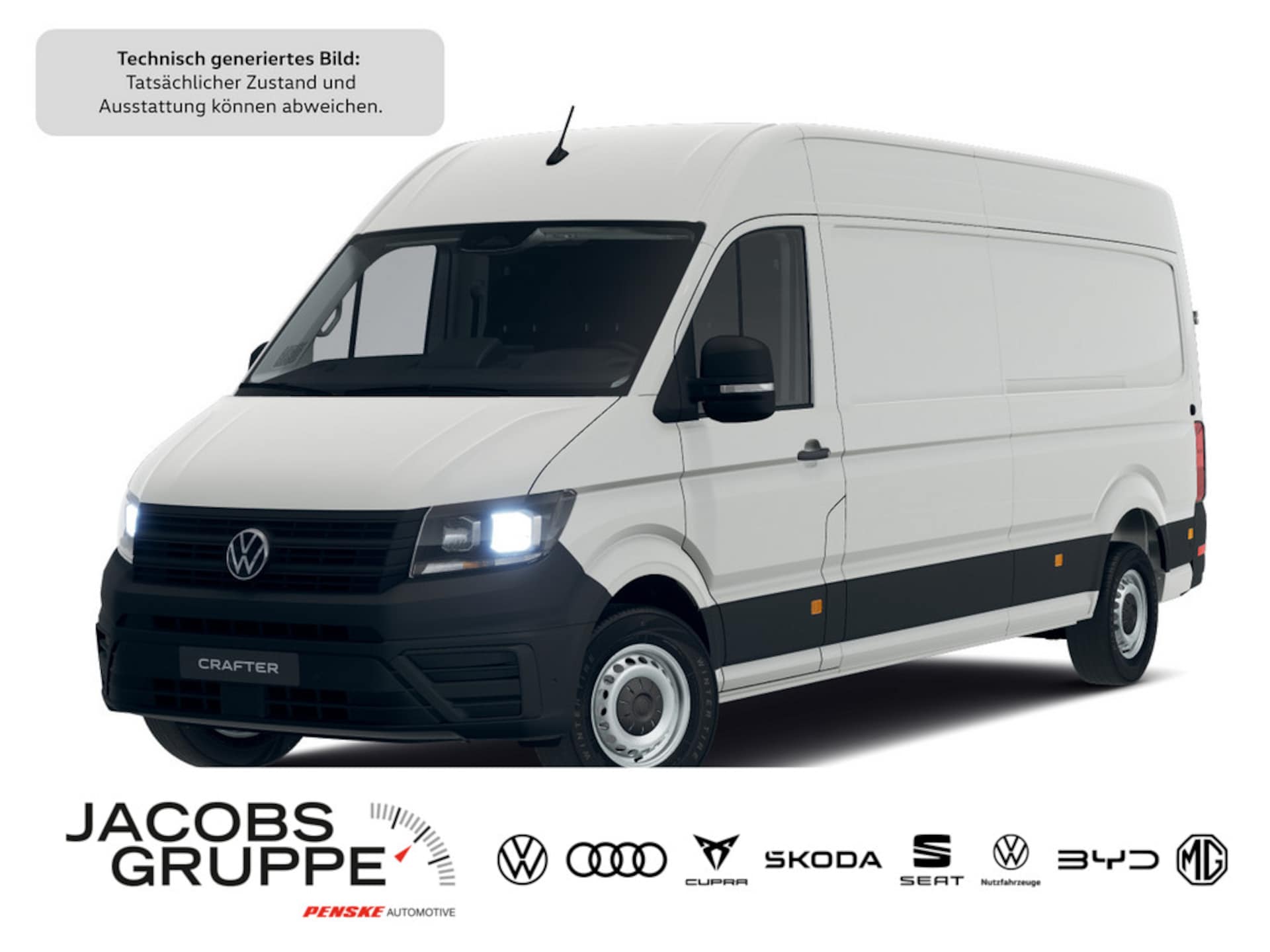 Volkswagen Crafter Kasten langer Radstand