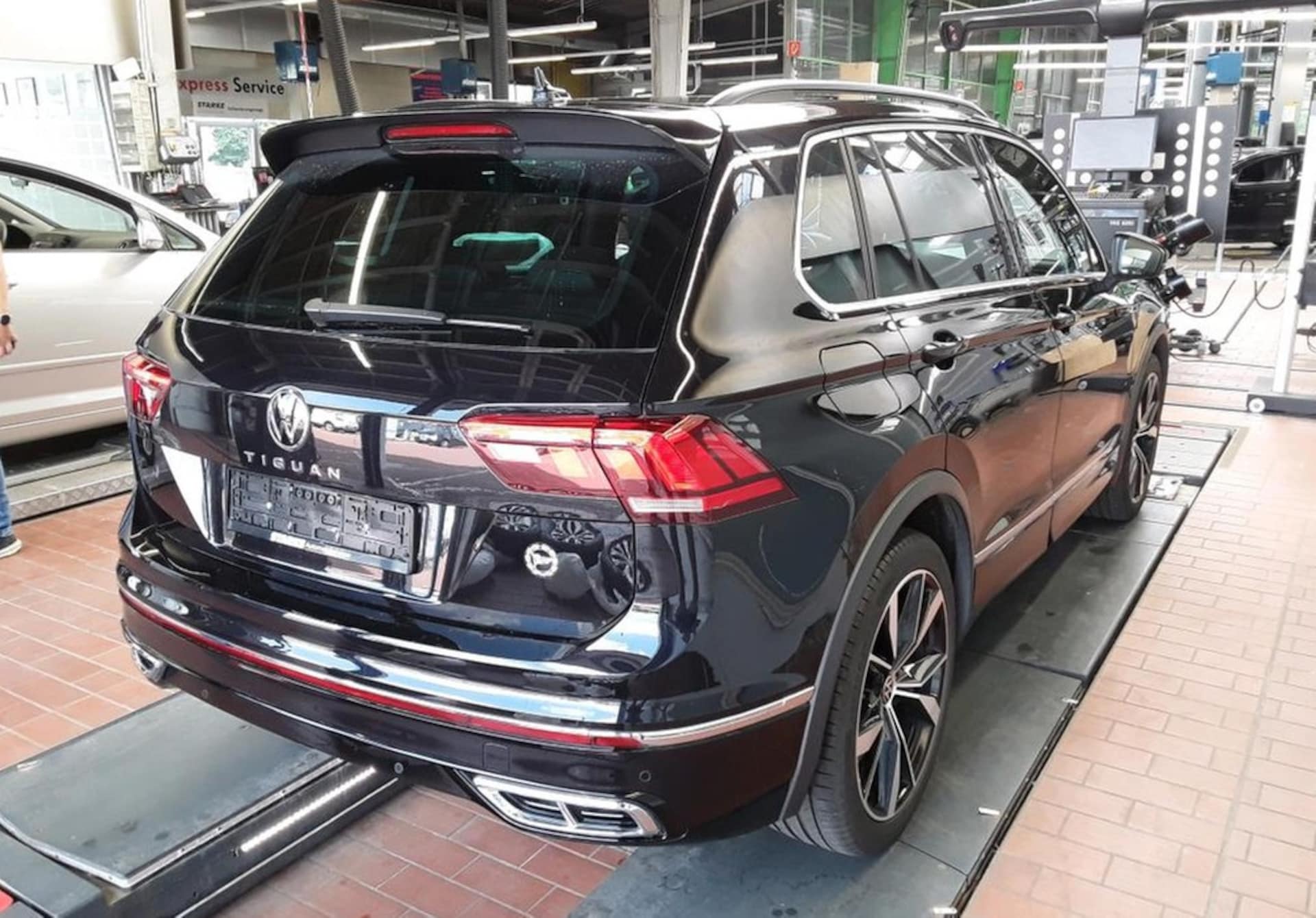 Volkswagen Tiguan R-Line